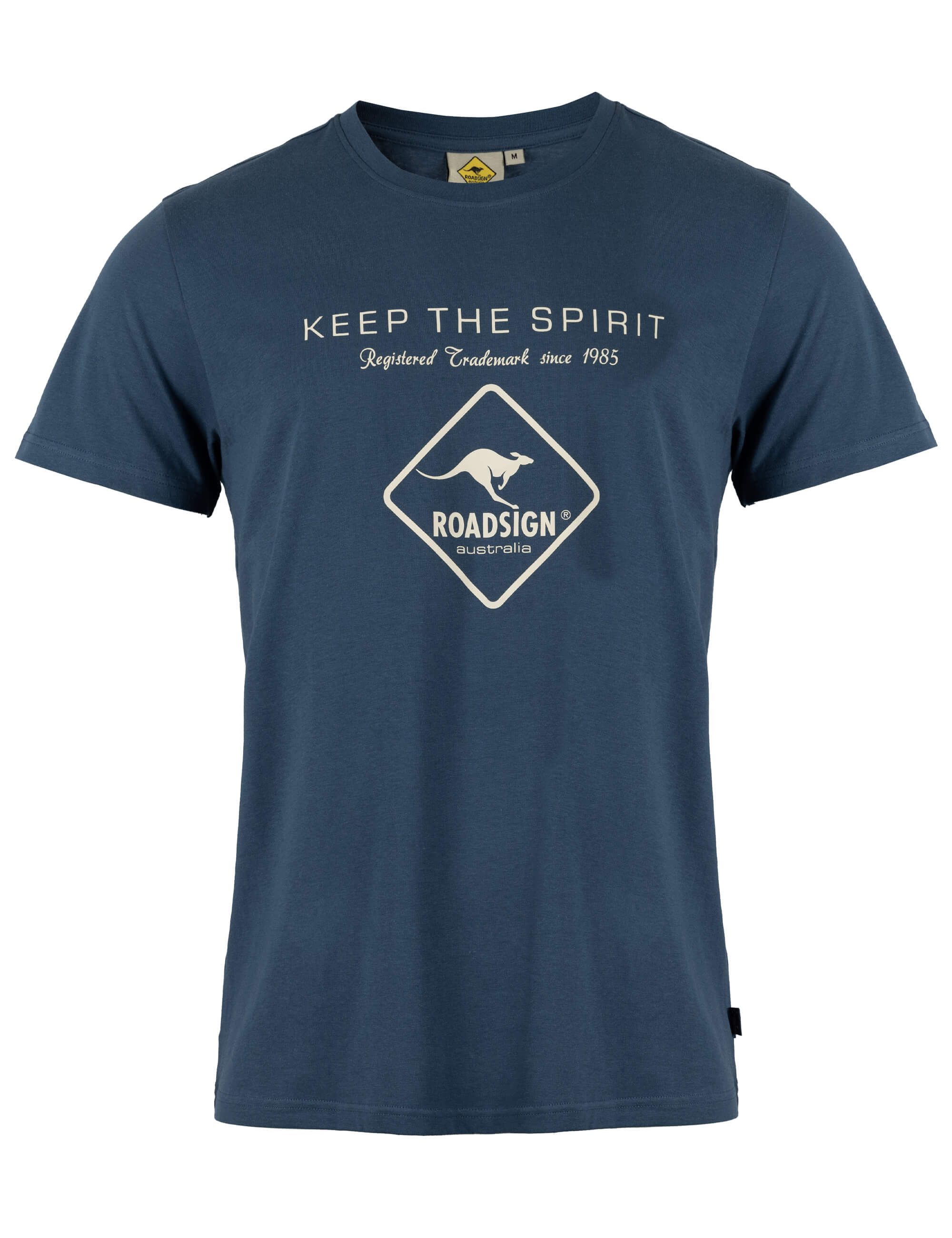 ROADSIGN australia T-Shirt Basic Logo (1, 1-tlg., 1) Markanter Logoprint, aus 100% Baumwolle, urbaner Look