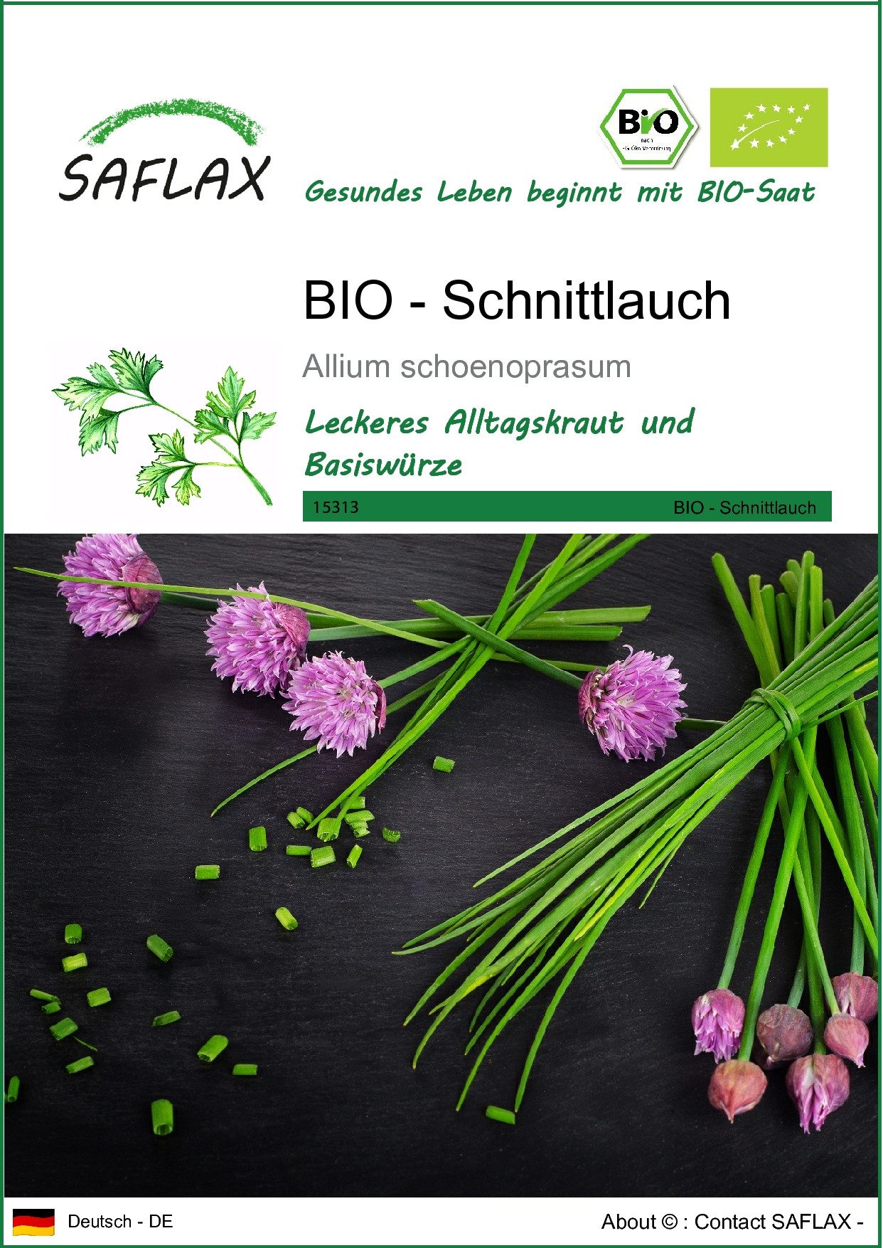 SAFLAX Kräutersamen SAFLAX - Samen - günstig online kaufen