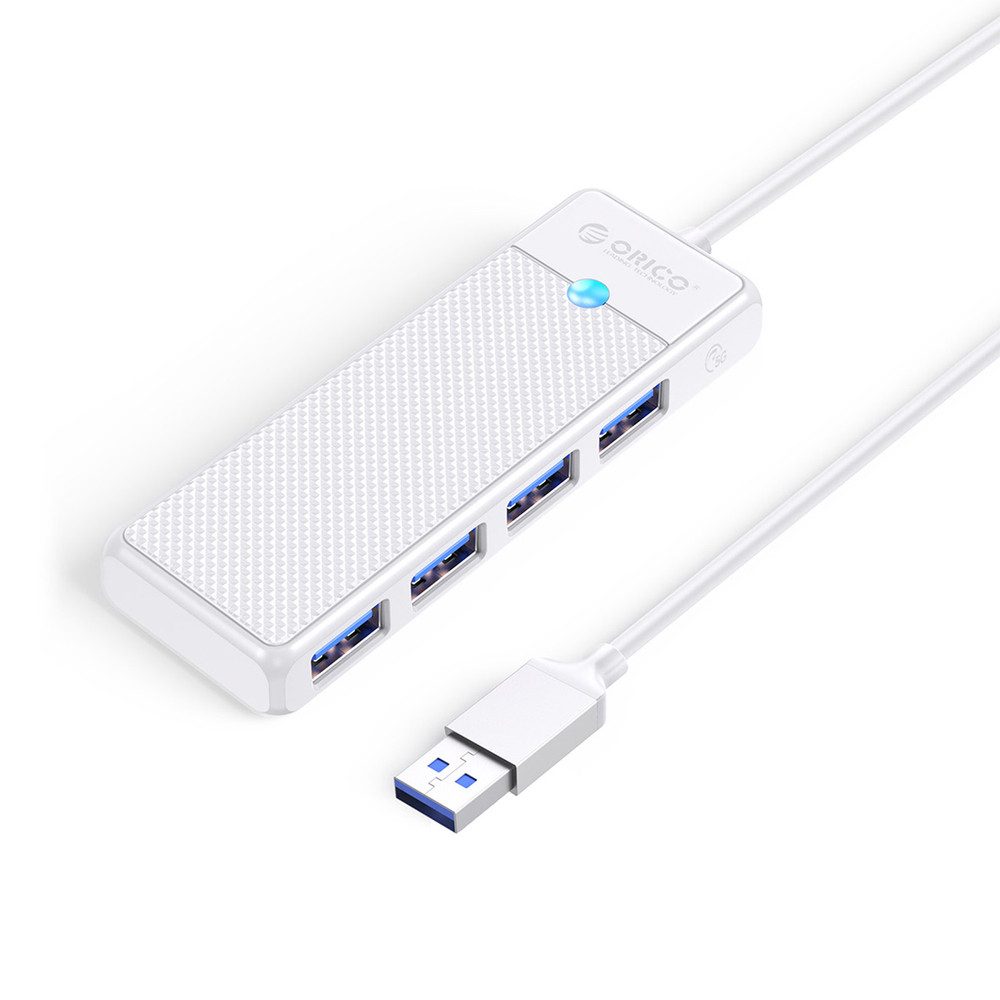 ORICO USB-Hub Verteiler HUB (4-in-1, USB-A, 4x USB-A 3.0, kompakt, ABS)