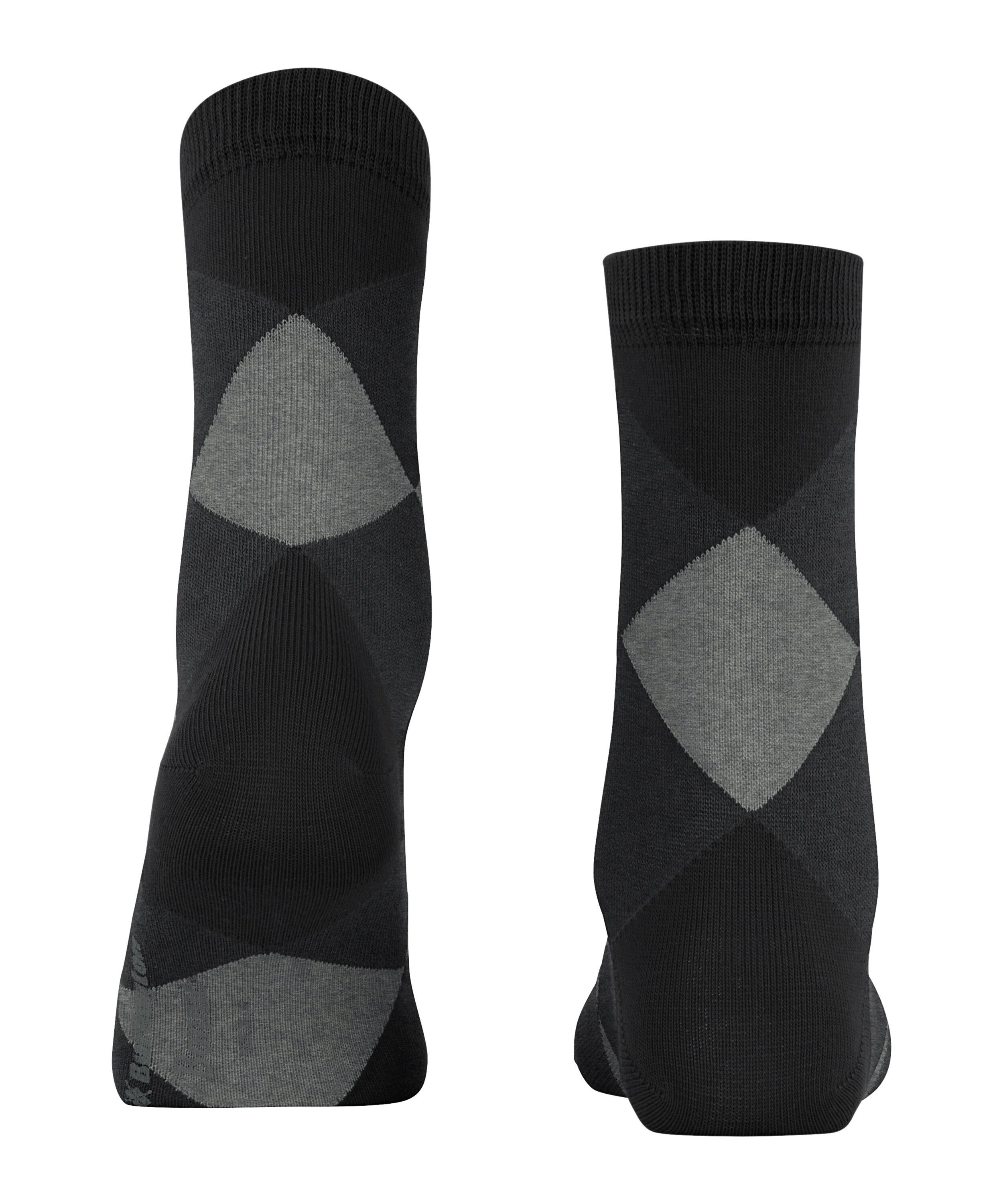 Burlington Kurzsocken Bonnie Kurzsocken (1-Paar) mit Bio-Baumwolle & Burlington Clip