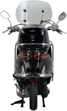 Alpha Motors Motorroller Retro Firenze Classic, 125 ccm, 85 km/h, Euro 5, (Komplett-Set)