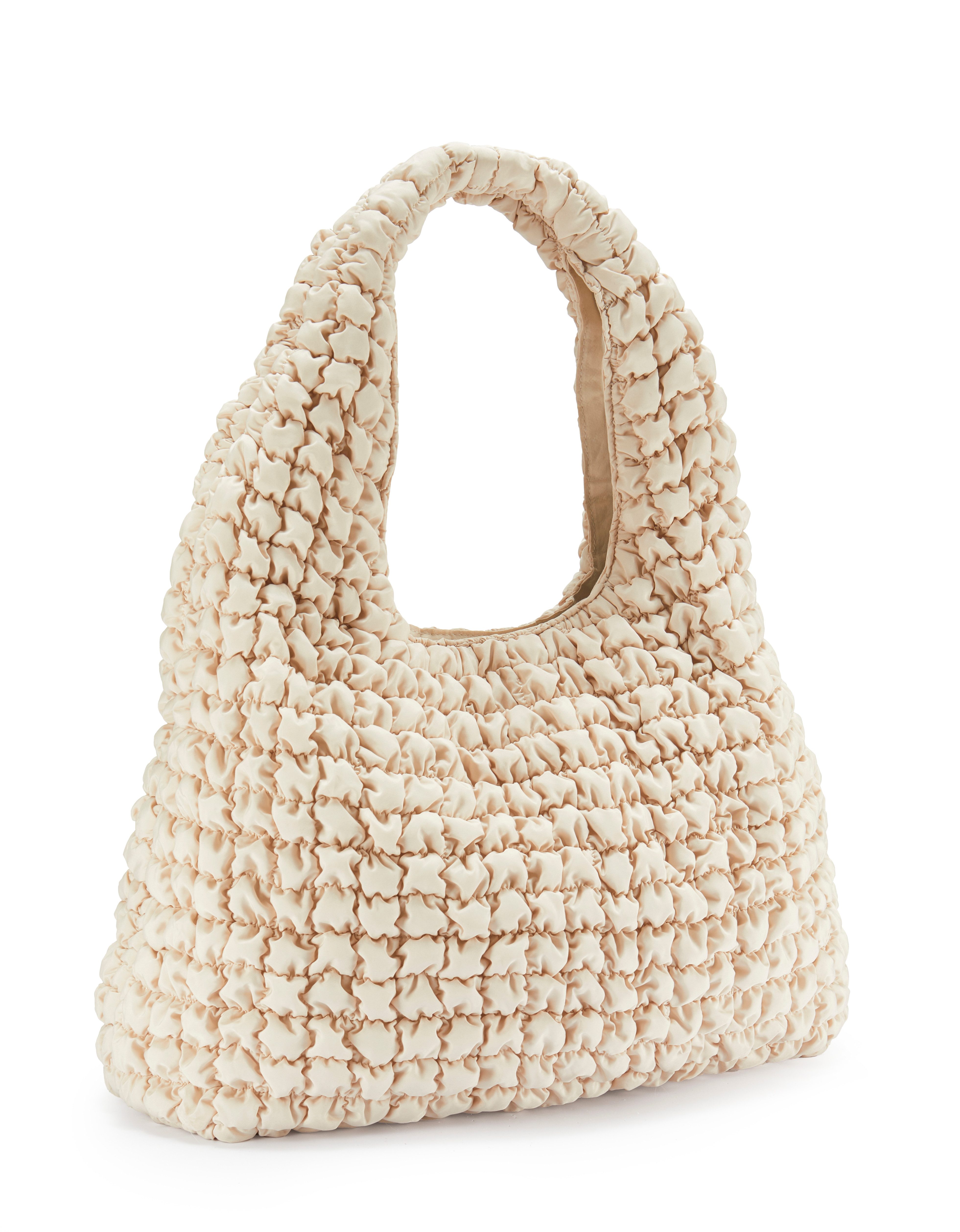 LSCN by LASCANA Shopper Schultertasche, Handtasche, Einkaufstasche, Damentasche, Badetasche, Strandtasche in modischem Design aus ultraleichtem Material VEGAN