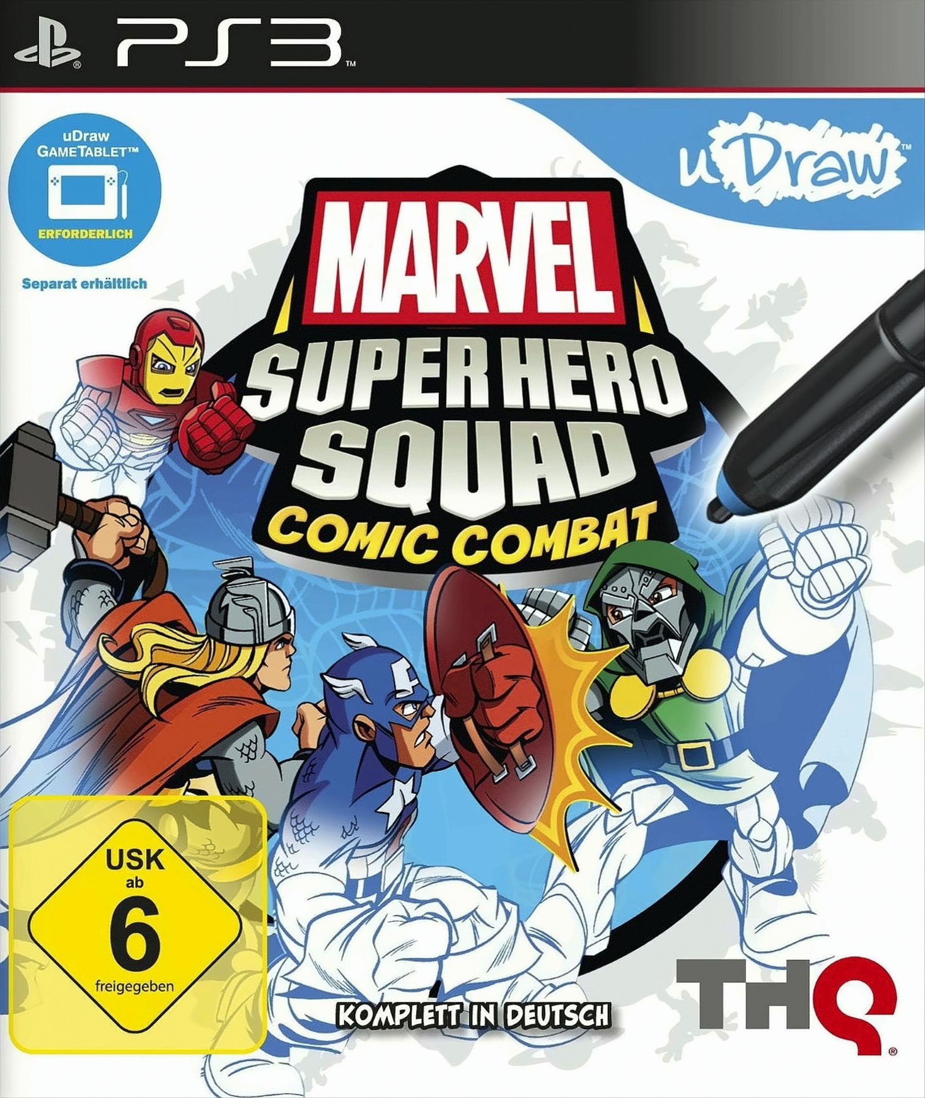 Marvel Super Hero Squad: Comic Combat Playstation 3