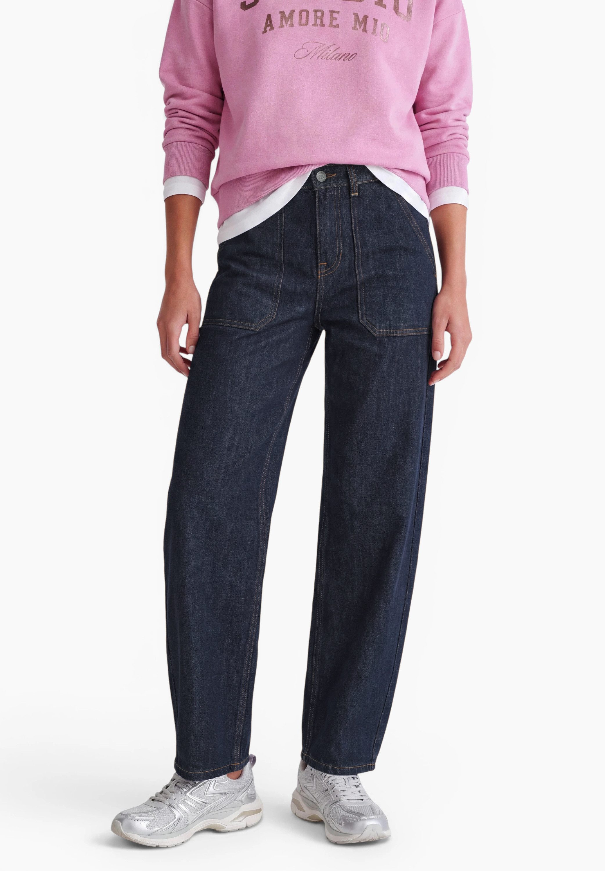 STREET ONE STUDIO Comfort-fit-Jeans 5-Pocket-Style – Bild 2 von 5