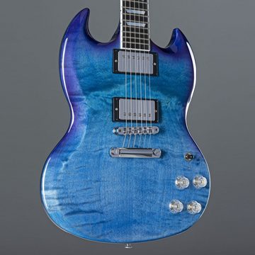 Gibson E-Gitarre, SG Modern Blueberry Fade, SG Modern Blueberry Fade - Double Cut Modelle