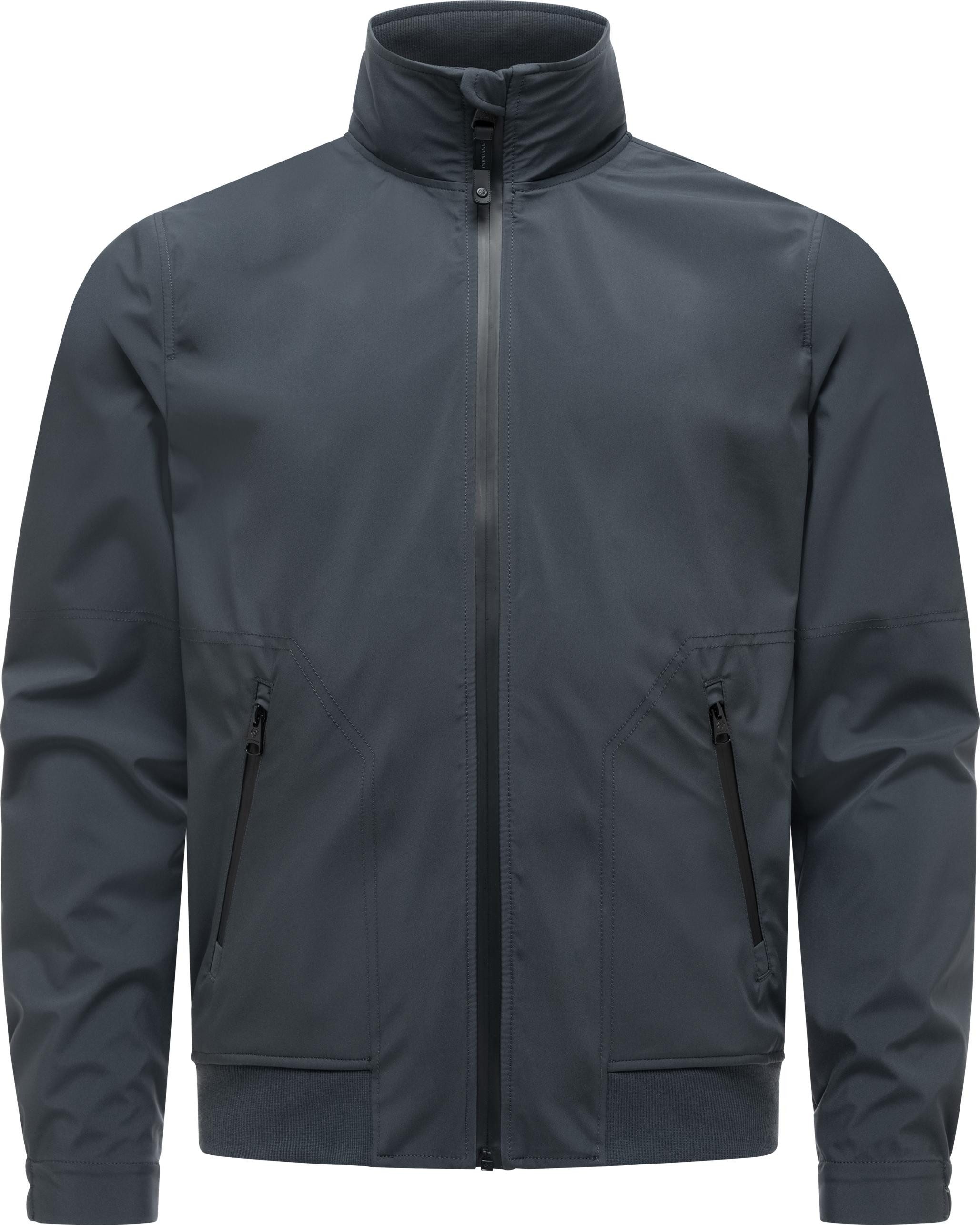 Ragwear Outdoorjacke Collwie wasserdichte Herren Übergangsjacke mit hohem K günstig online kaufen