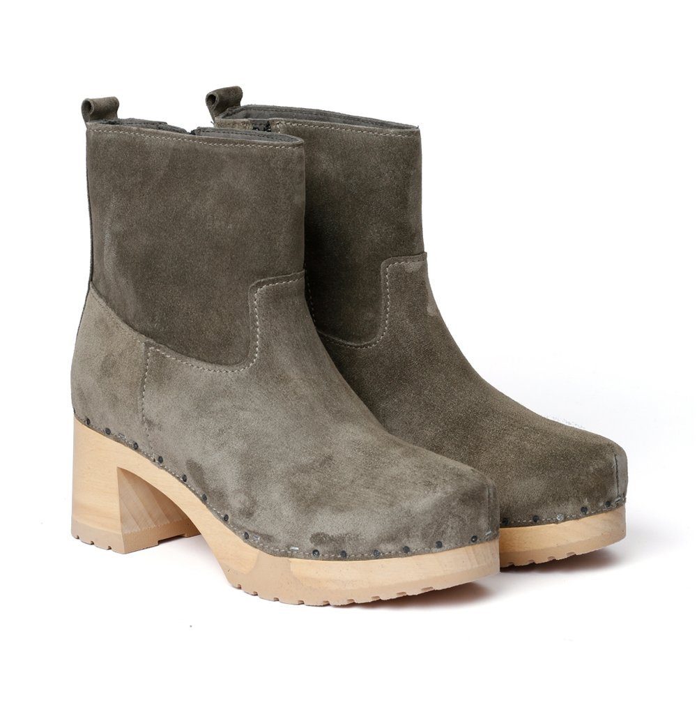 Softclox HAZEL Kaschmir oliv (natur) Чоботиette