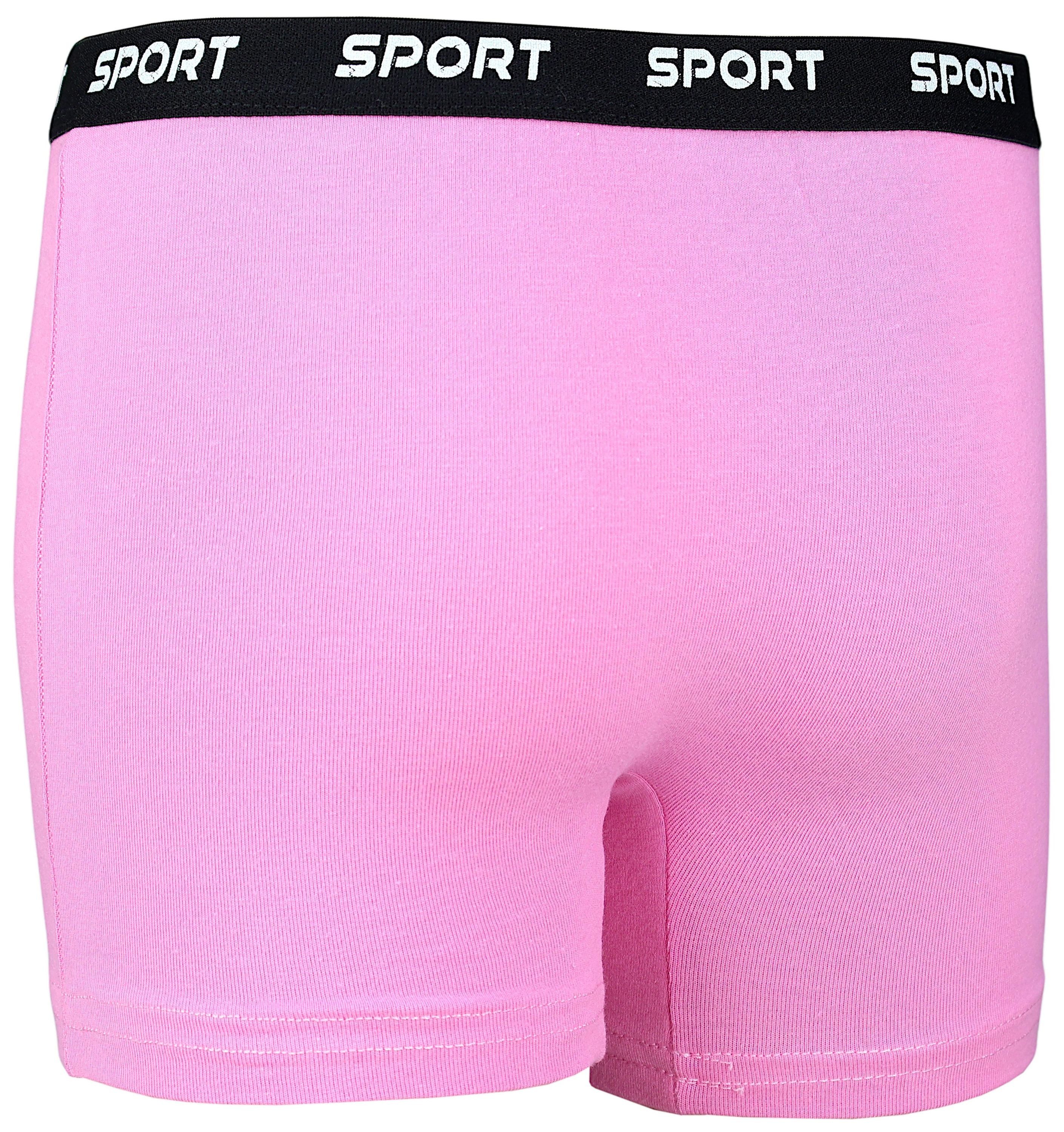 TupTam Boxershorts TupTam Unterhosen Mädchen Shorts 10er Pack – Bild 5 von 5