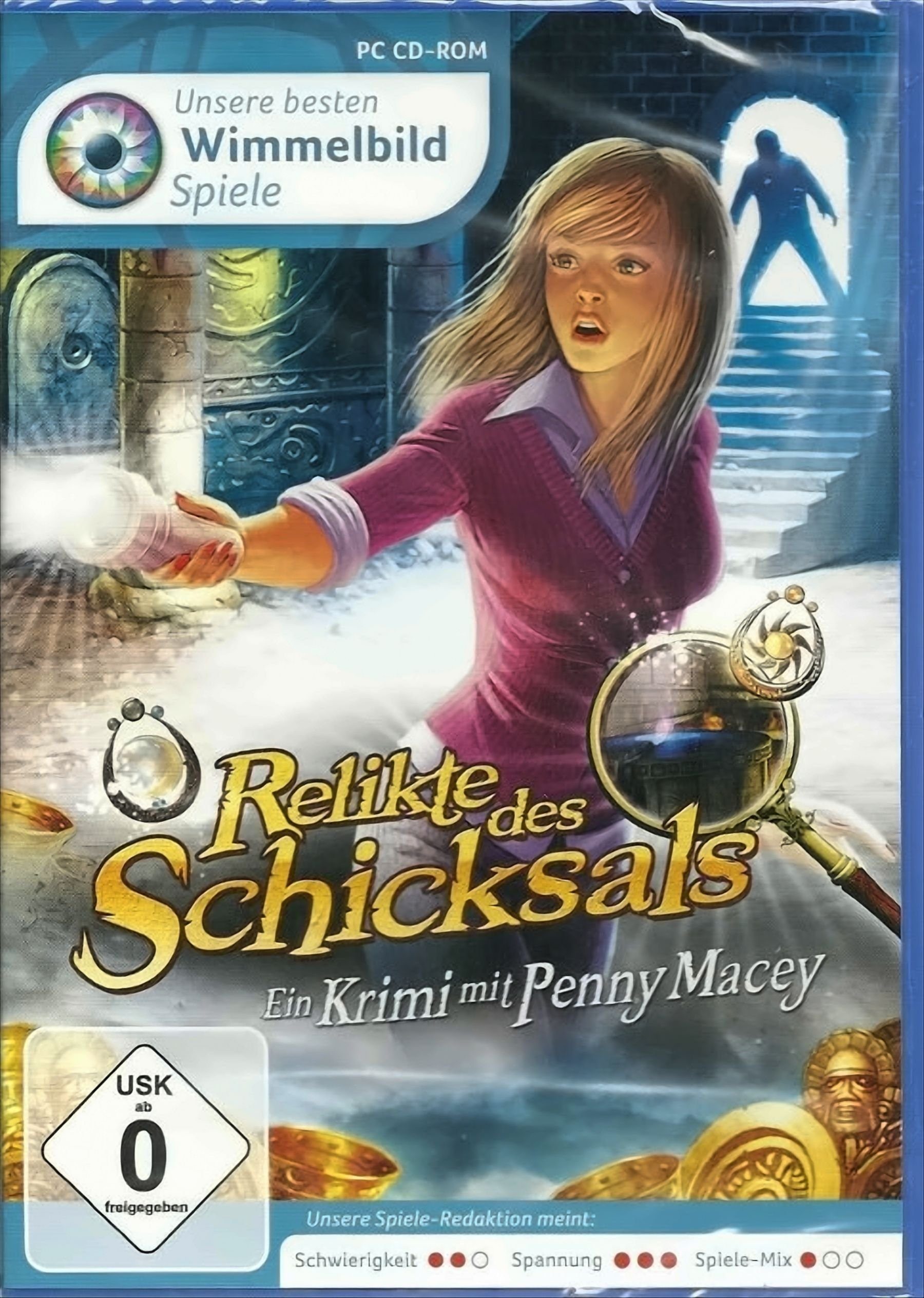 Bild von Relikte des Schicksals - Ein Krimi mit Penny Macey PC