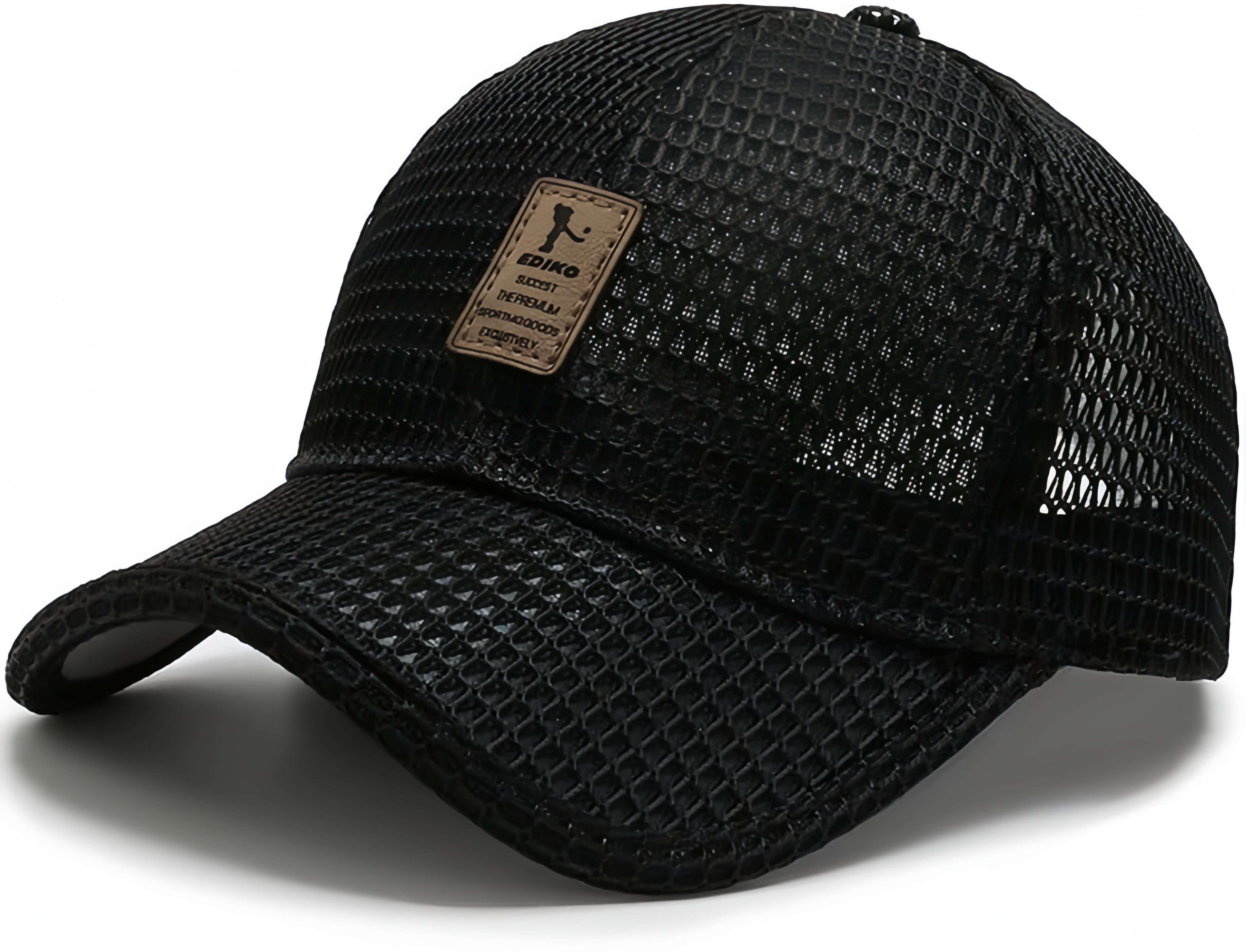 FOUORTUNATE-BEE Baseball Cap Sommer Baseballkappe für Herren, atmungsaktiv & leicht Freizeit-Dad-Cap für Erwachsene, ideal für Outdoor-Aktivitäten