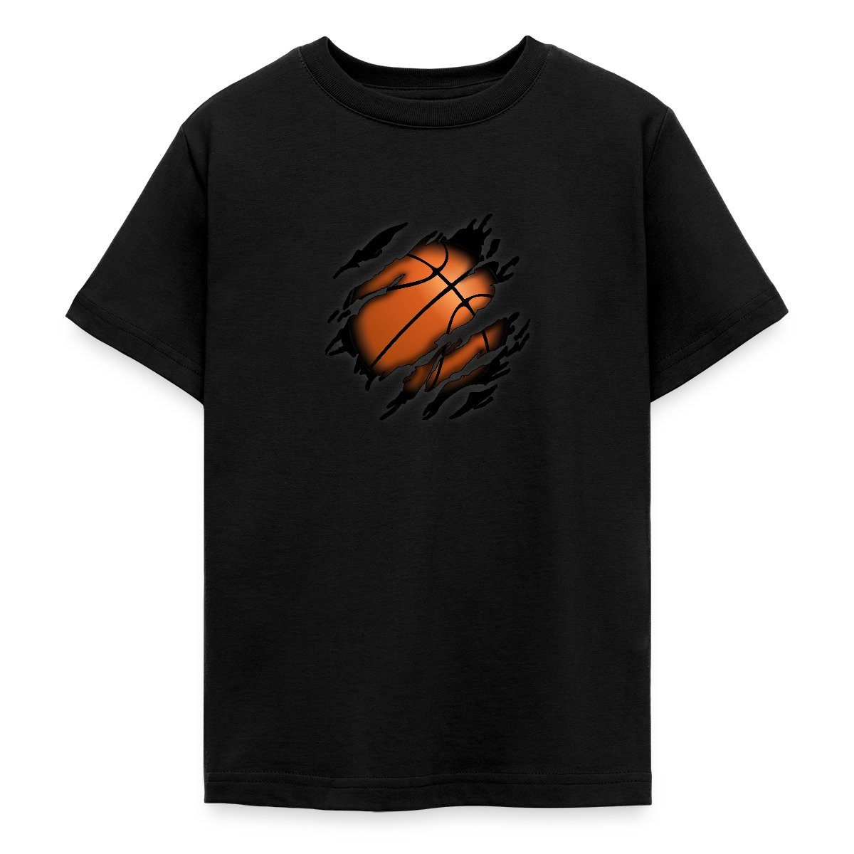 Spreadshirt T-Shirt Basketball Geschenke Ball Sport Basketball Geschenkideen Teenager T-Sh (1-tlg)