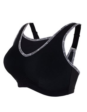 GLAMORISE Bügelloser BH Sport Bustier