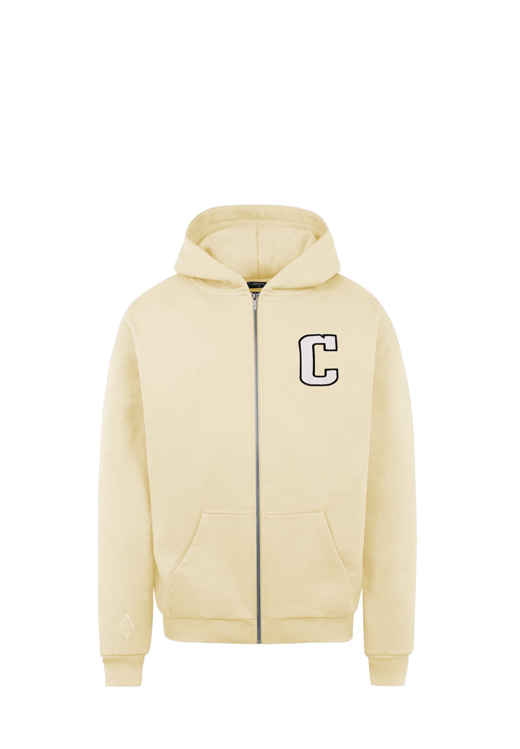 Crystal Paris Kapuzenpullover Patch (1-tlg)