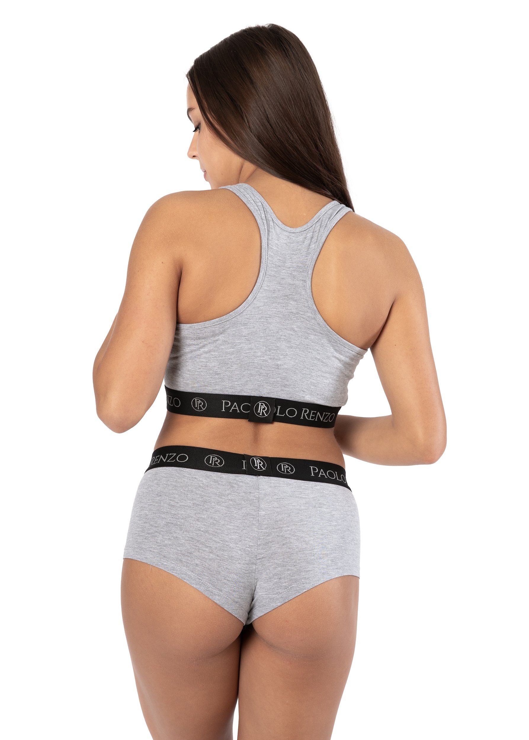Paolo Renzo Panty Sports-Collection Atmungsaktive & Hautsympatische Damen Panty (3-St) Sport Panty aus hochwertiger Baumwolle
