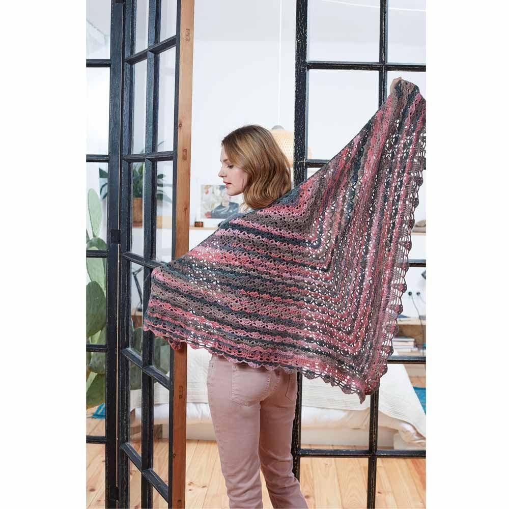 DMC Brio Farbverlaufsgarn Häkelwolle, Strickgarn Häkelwolle, 345,00 m (100g Wolle mit Farbverlauf, Strickwolle, Strickgarn, Handstrickgarn), Farbverlaufswolle