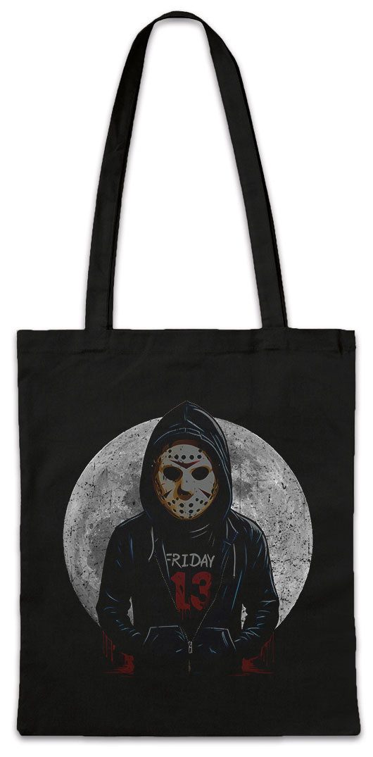 Beuteltasche Jason Moon Stofftasche 13th Freitag Machete 13 Friday Jason Hockey