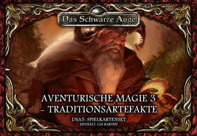 Ulisses Spiele Spiel, Das Schwarze Auge, DSA5-Spielkartenset Aventurische Magie 3 -...