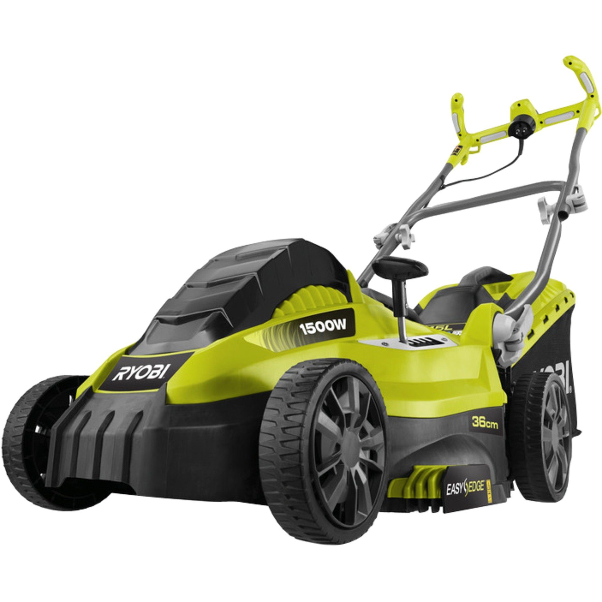 Ryobi Elektrorasenmäher Ryobi Elektro-Rasenmäher RLM15E36H, (1.500 günstig online kaufen