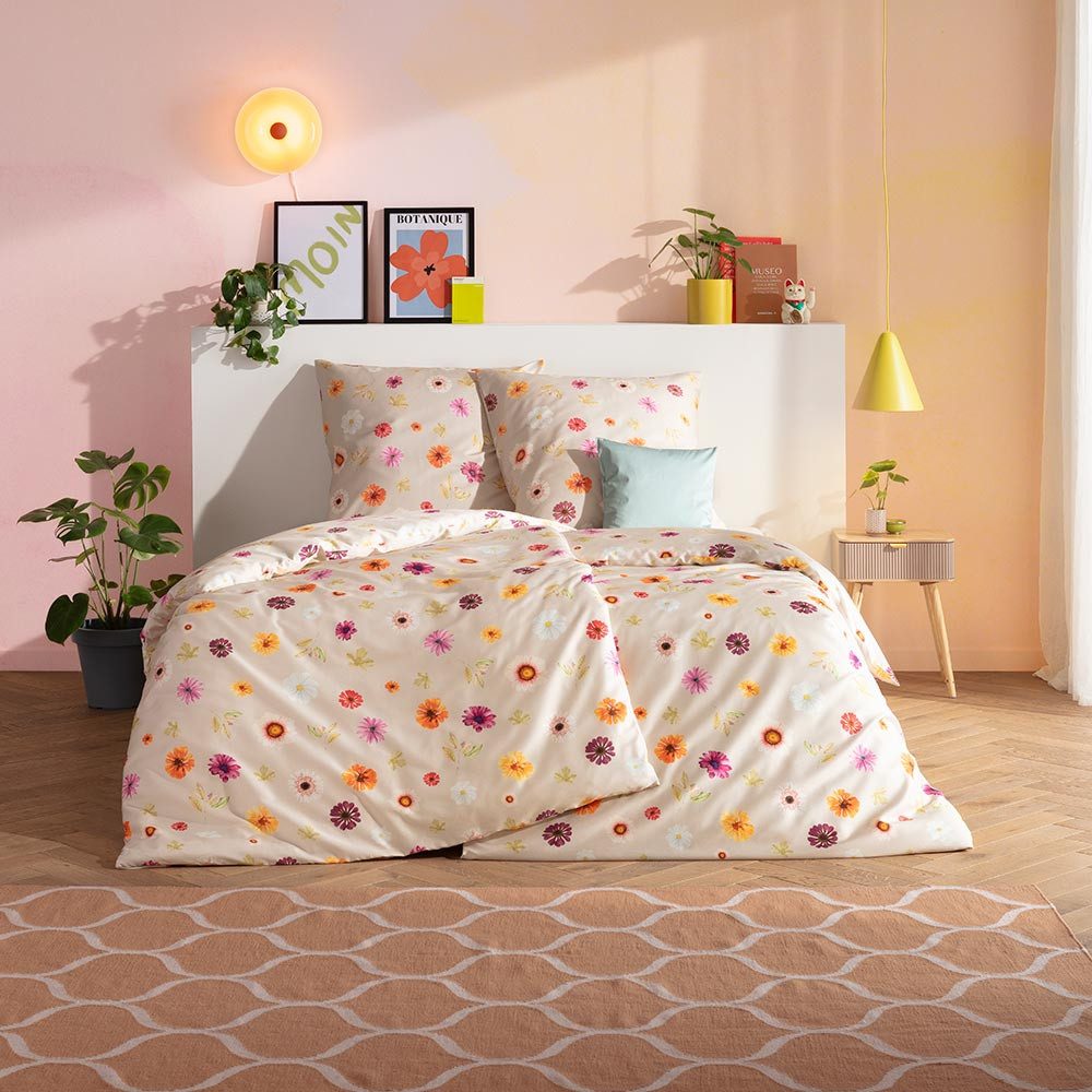 Estella Bettwäsche Adara, Satin, 2 teilig