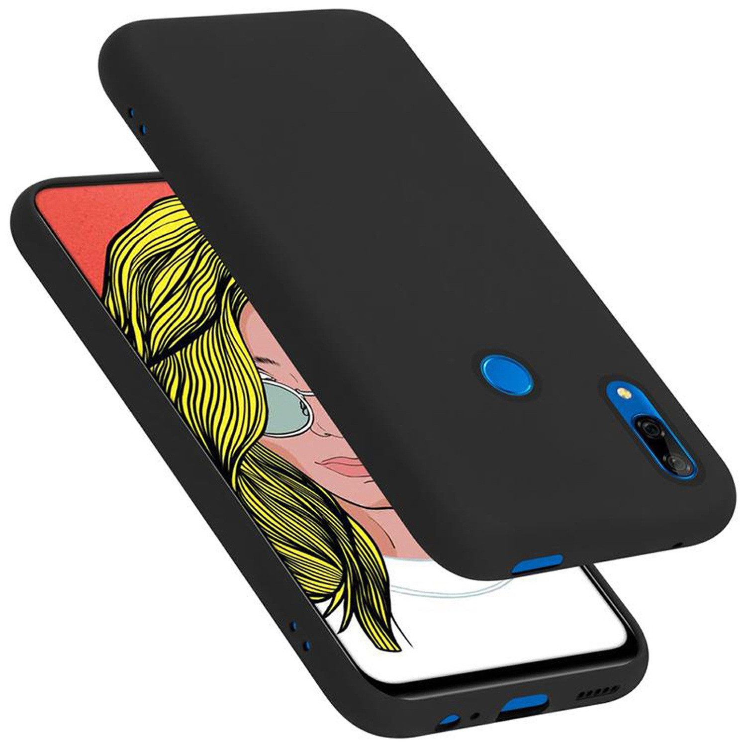 Cadorabo Handyhülle für Huawei P SMART Z / Y9 PRIME 2019 / Enjoy 10 PLUS Hülle Huawei P SMART Z / Y9 PRIME 2019 / Enjoy 10 PLUS, Flexible Hülle TPU Silikon Schutzhülle Back Cover Case