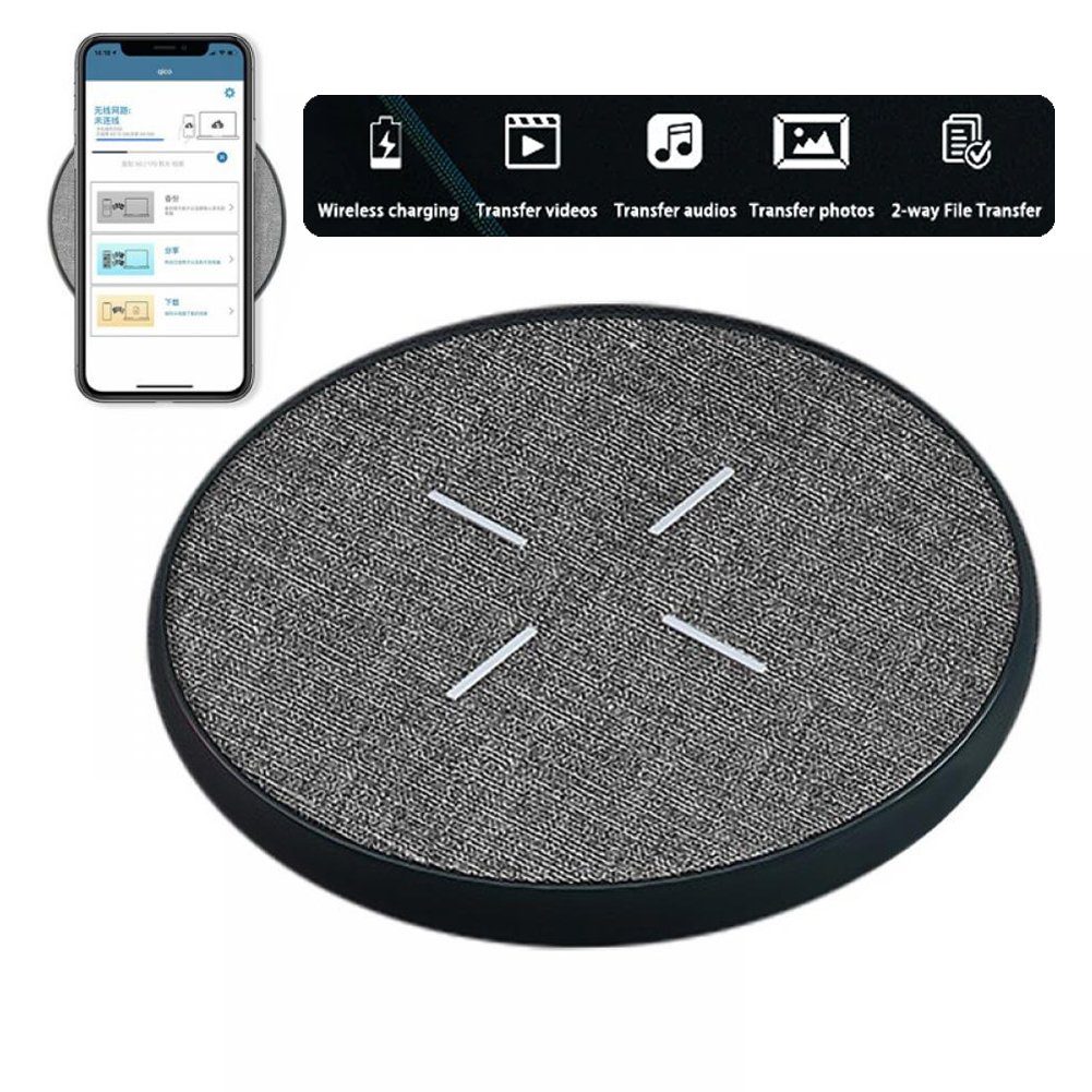 Bolwins L47C Wireless Charger Ladegerät Ladestation Drahtlos Video Übertragung Wireless Charger