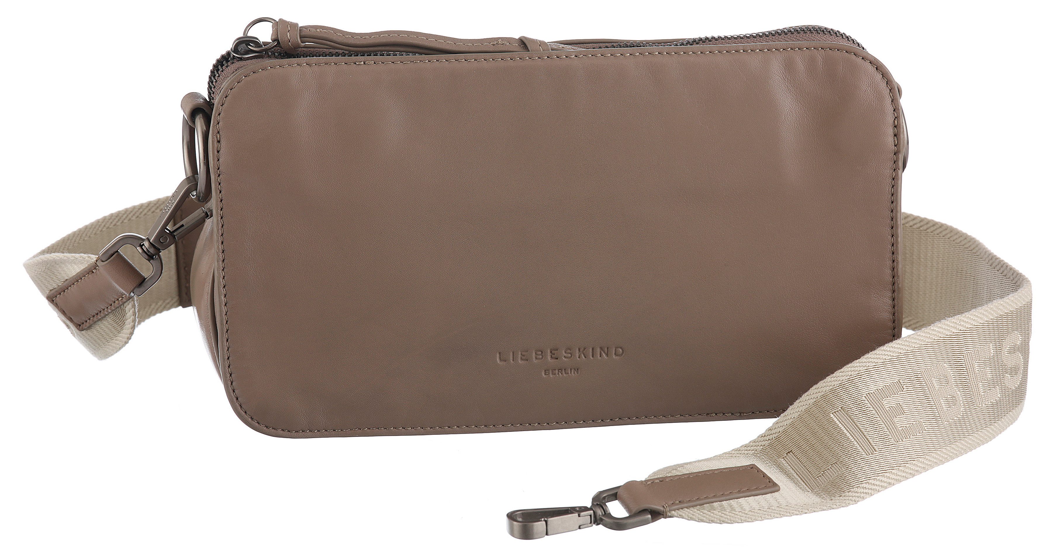 Liebeskind Berlin Umhängetasche "Crossbody CARRY OVER SHEEP NATURAL" günstig online kaufen