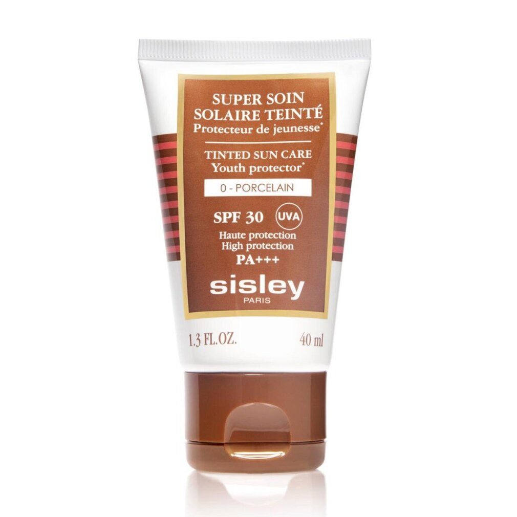 sisley Sonnenschutzcreme Super Soin Solaire Teinte Visage SPF 30 Porcelain 40ml