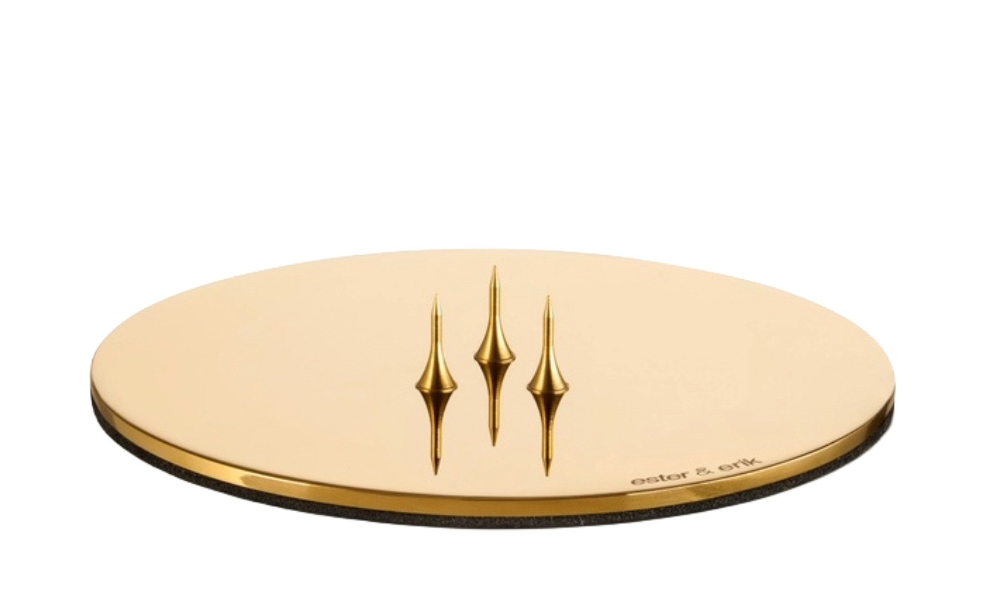 ester & erik Kerzenständer Ester & Erik Kerzenplatte