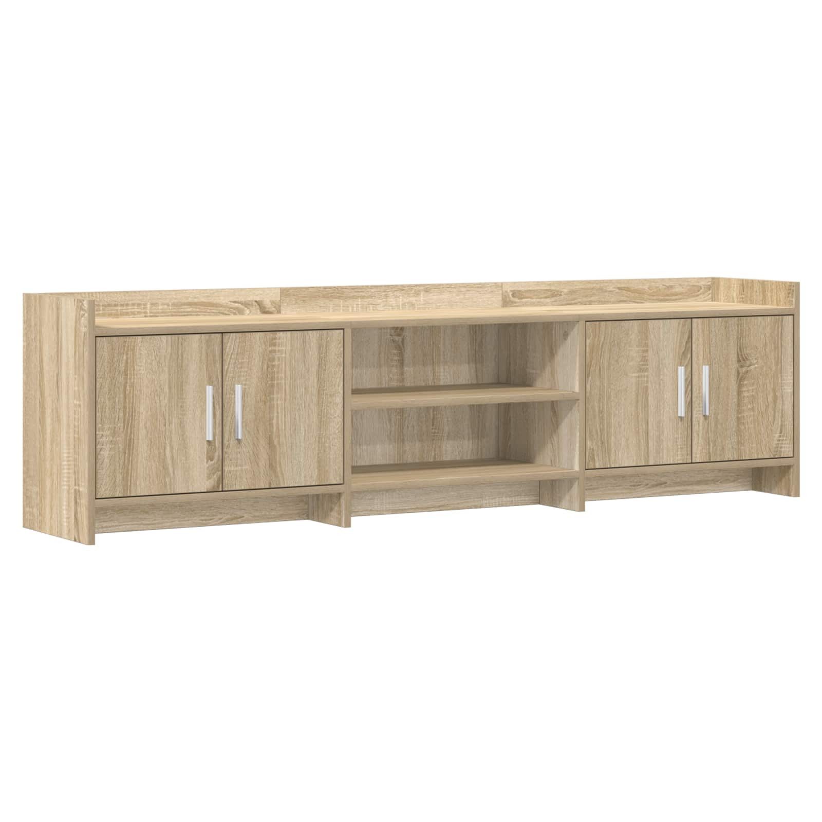 TV-Schrank TV-Schränk 168 x 33 x 47 cm Sonoma-Eiche Holzwerkstoff