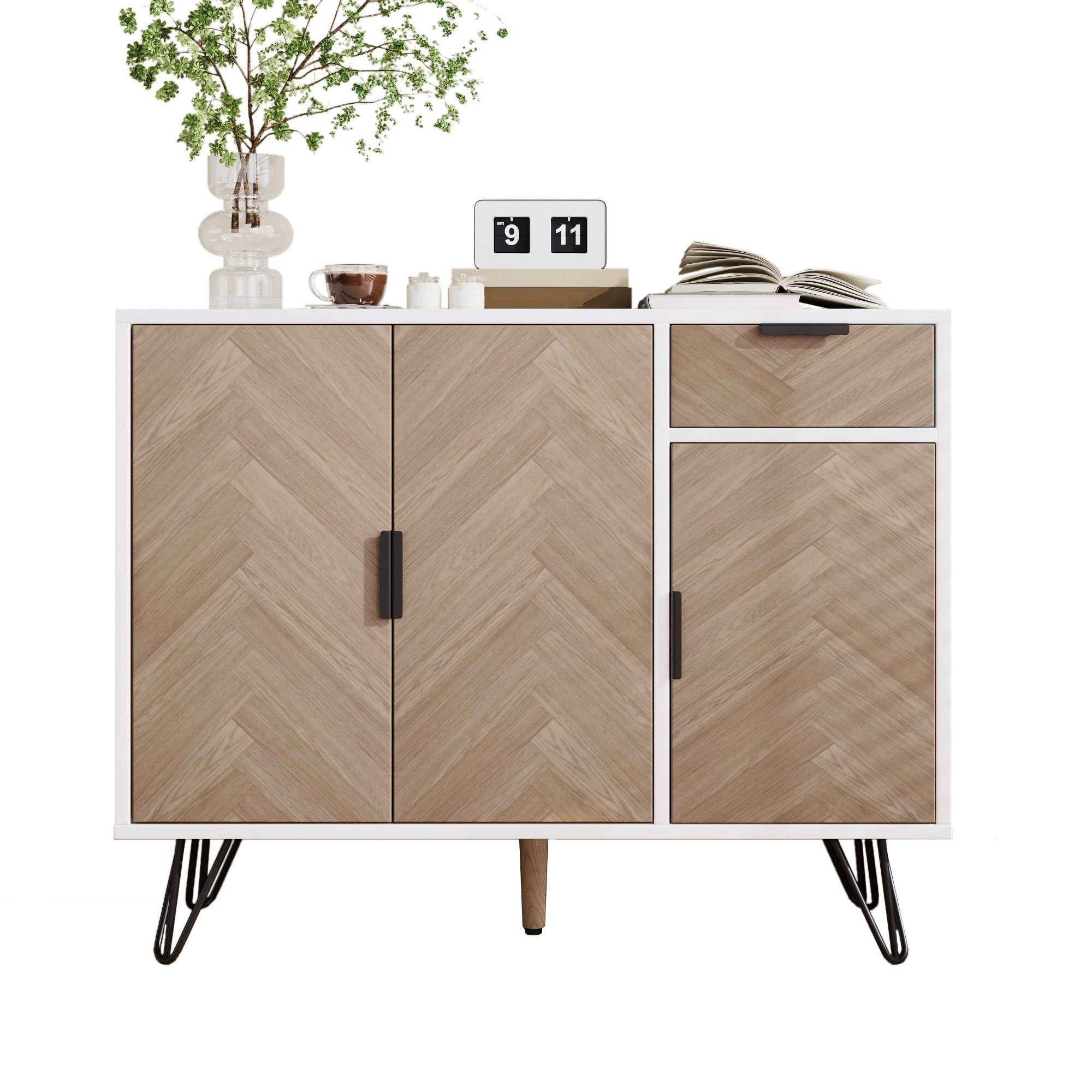 Sideboard Breite 90 cm