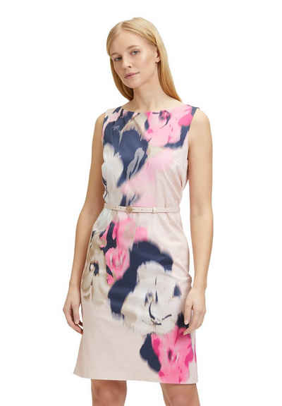 Betty&Co Minikleid ohne Arm (1-tlg)