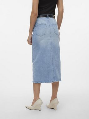 Vero Moda Maxirock VMVERI HR CALF DENIM SKIRT GA NOOS