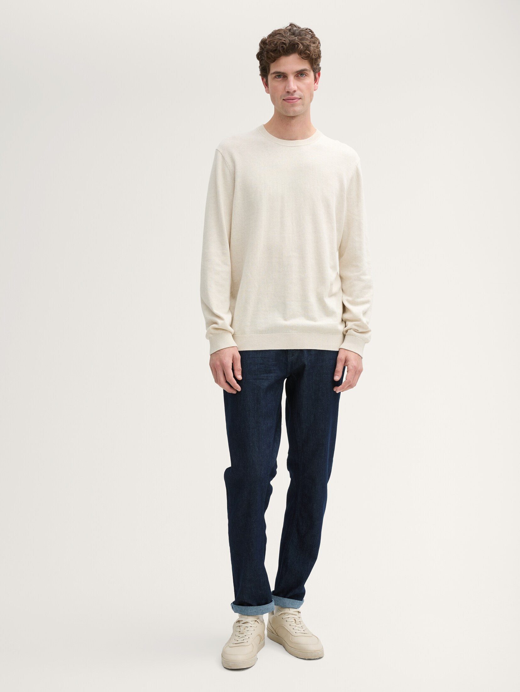 TOM TAILOR Tapered-fit-Jeans TTTAPERED REGULAR Jeans günstig online kaufen