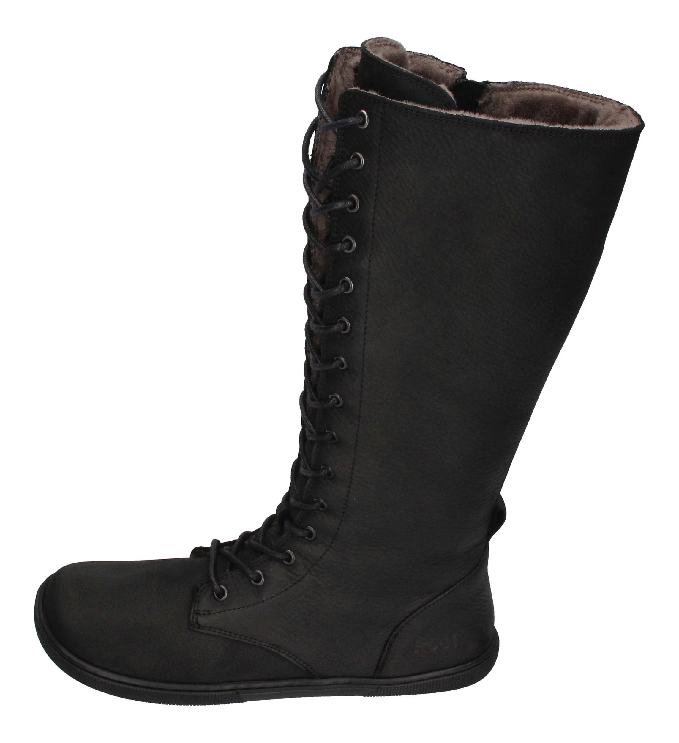 KOEL Flora Lambswool 08L035.237-000 Barfußschuh Black