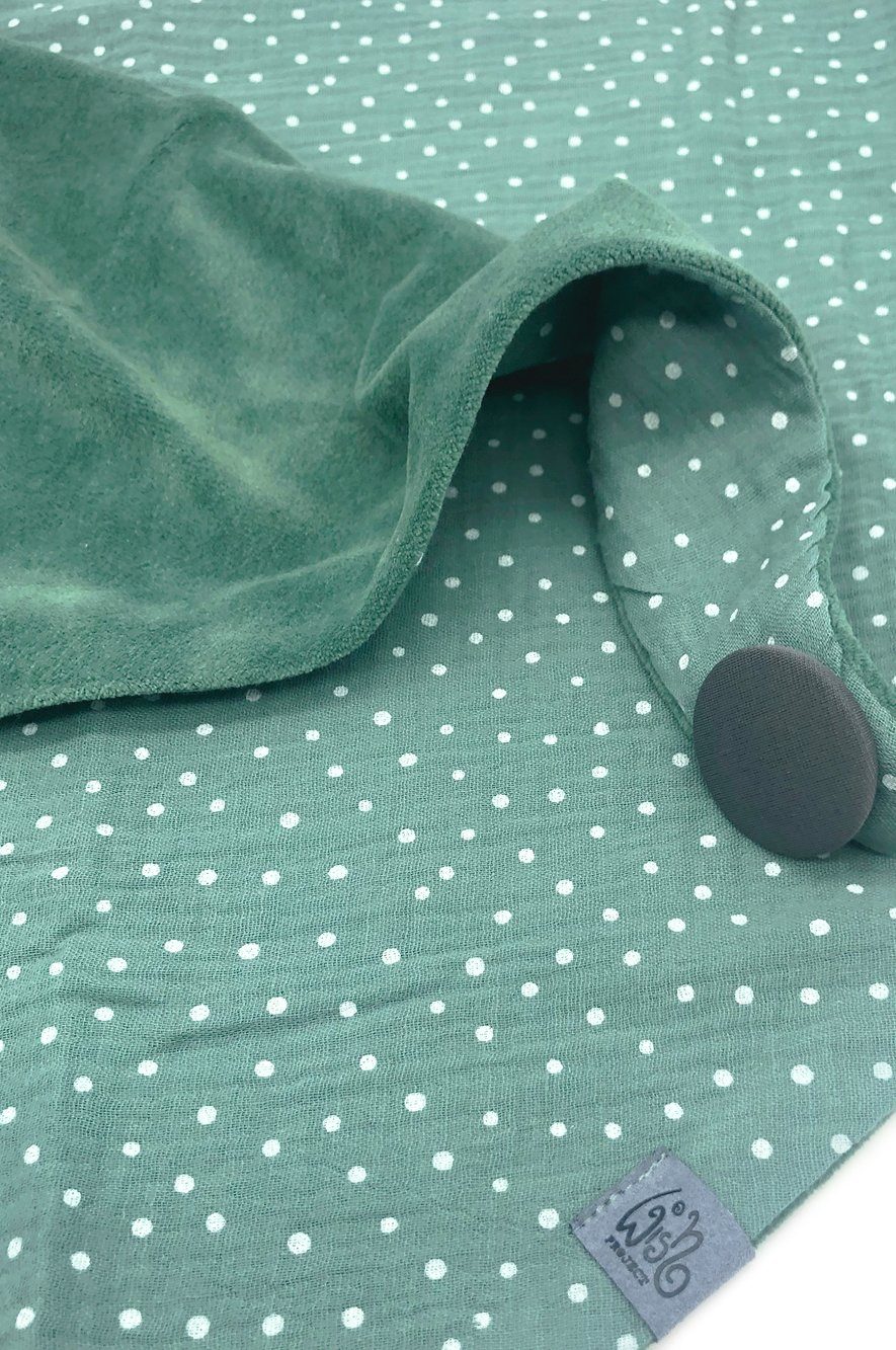 Wishproject® Dreieckstuch Musselin Damen Tuch, Halstuch aus natürlicher Bau günstig online kaufen