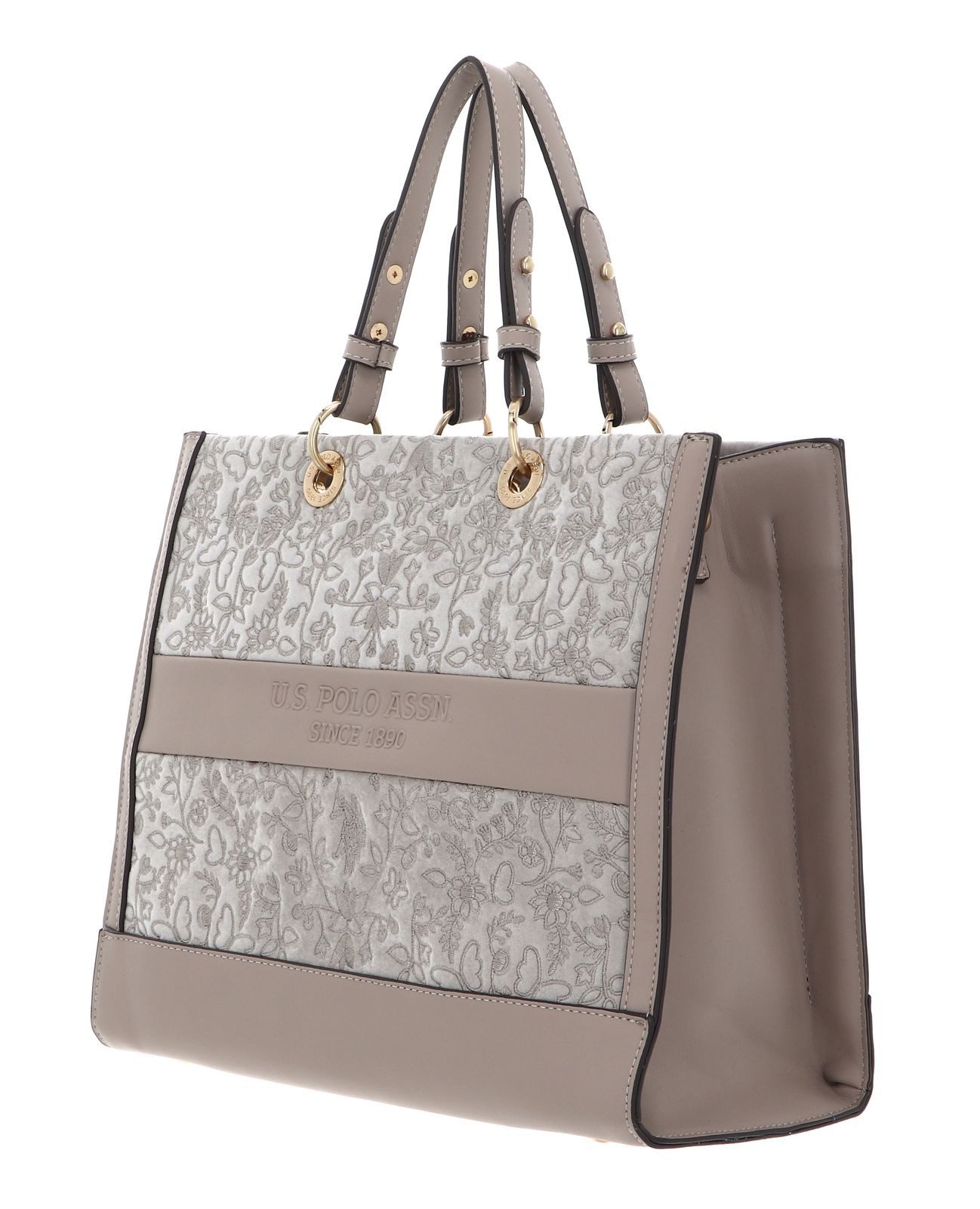 U.S. Polo Assn. Shopper Double Handle Bag