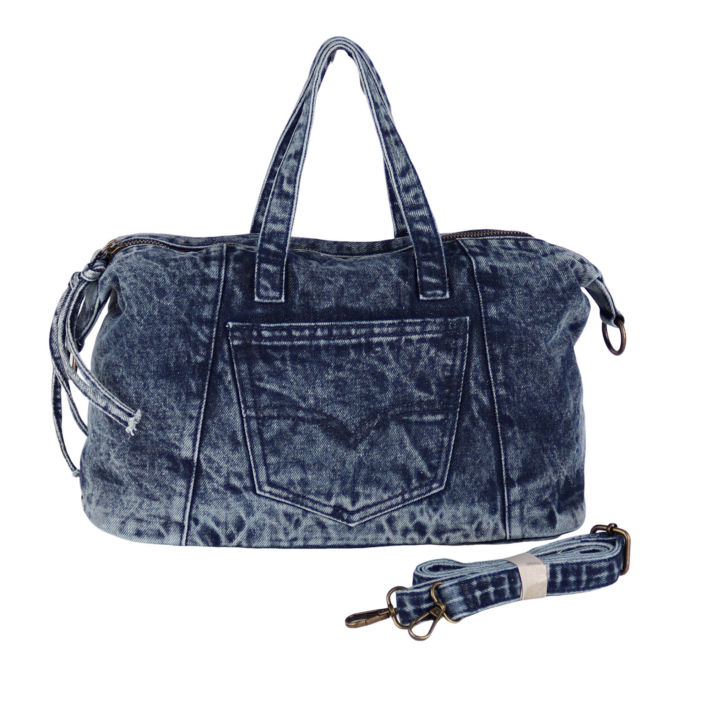 MIRROSI Umhängetasche Damen aus Jeans Schultertasche günstig online kaufen