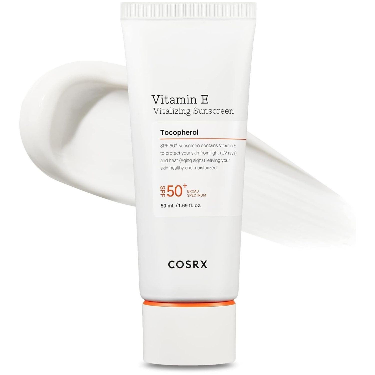 Sonnenschutzcreme Vitamin E Vitalizing Sunscreen SPF 50+ PA+++ 50 ml – Koreanische