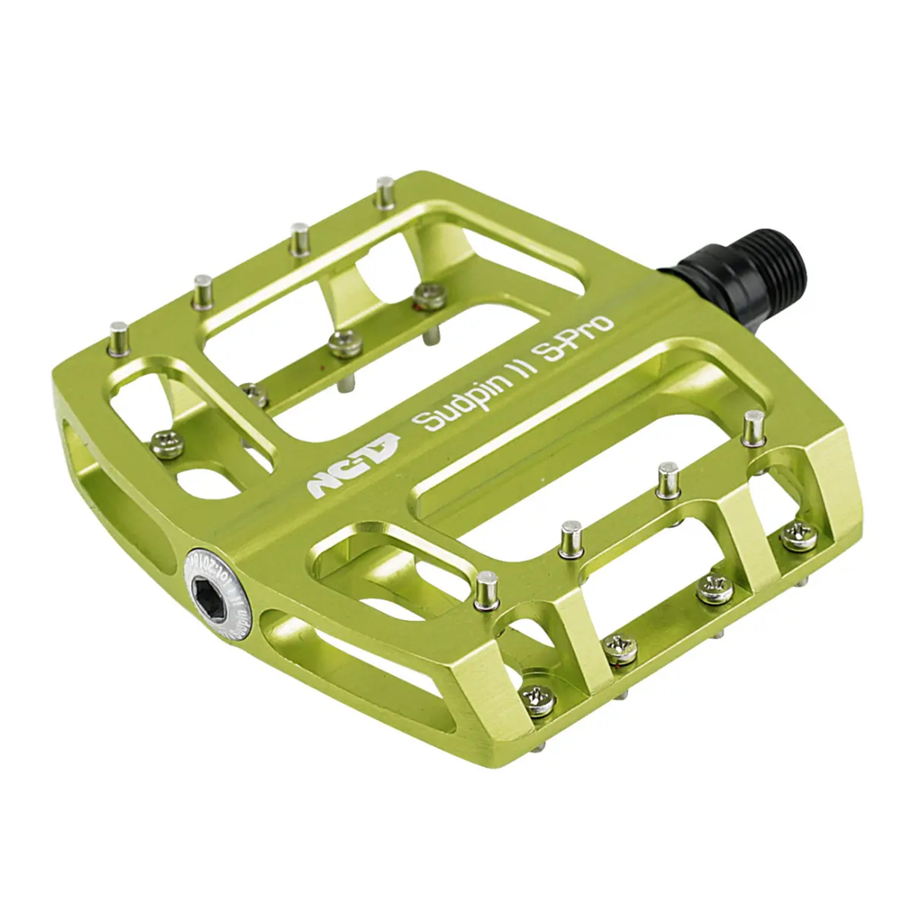 NC-17 Fahrradpedale NC-17 Plattformpedal Sudpin II S-Pro CNC, Alu, Präzisionslager