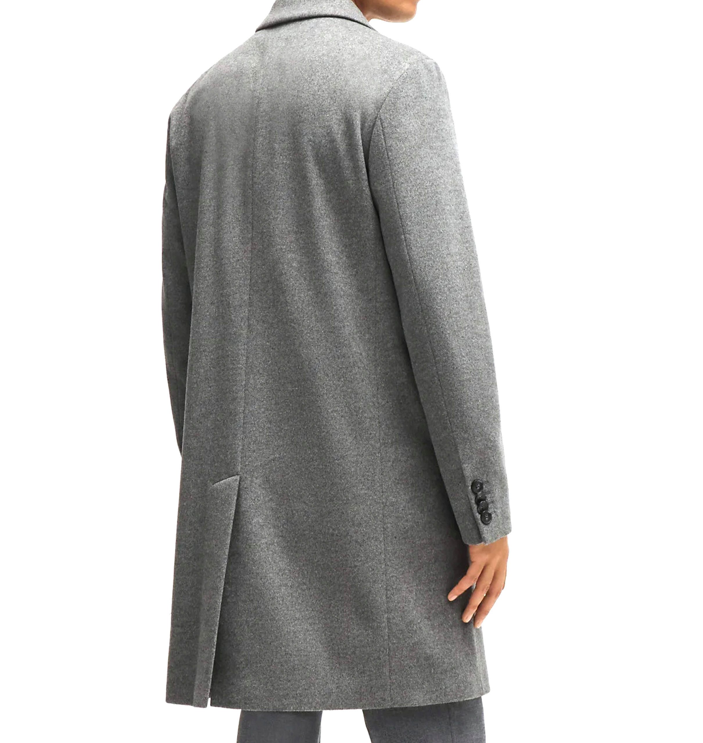 Keskin Collection Kurzmantel Edler Mantel Wolloptik Flexibler Stoff Modern- günstig online kaufen