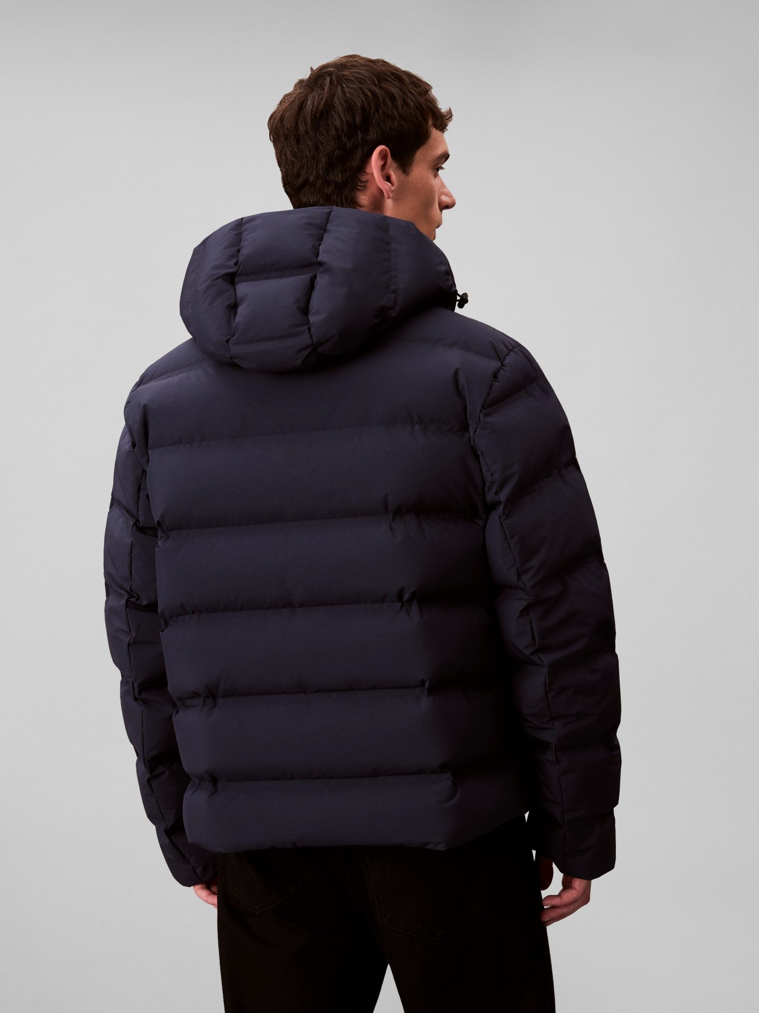Calvin Klein Jeans Steppjacke LS QUILTED BONDED CHANNEL HD PUF Mit Rundhalsausschnitt, regular fit – Bild 3 von 5