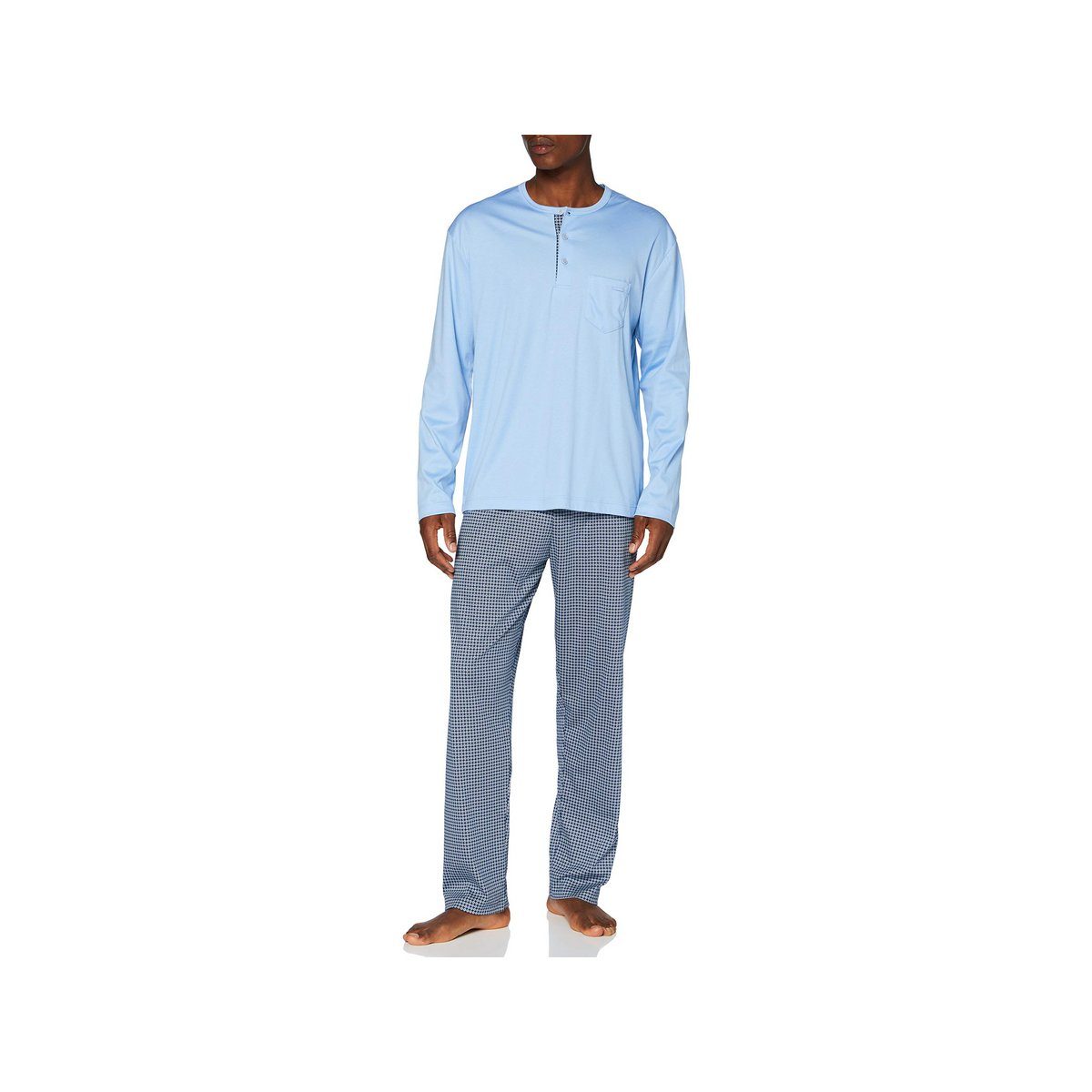 CALIDA (1 blau tlg) Pyjama