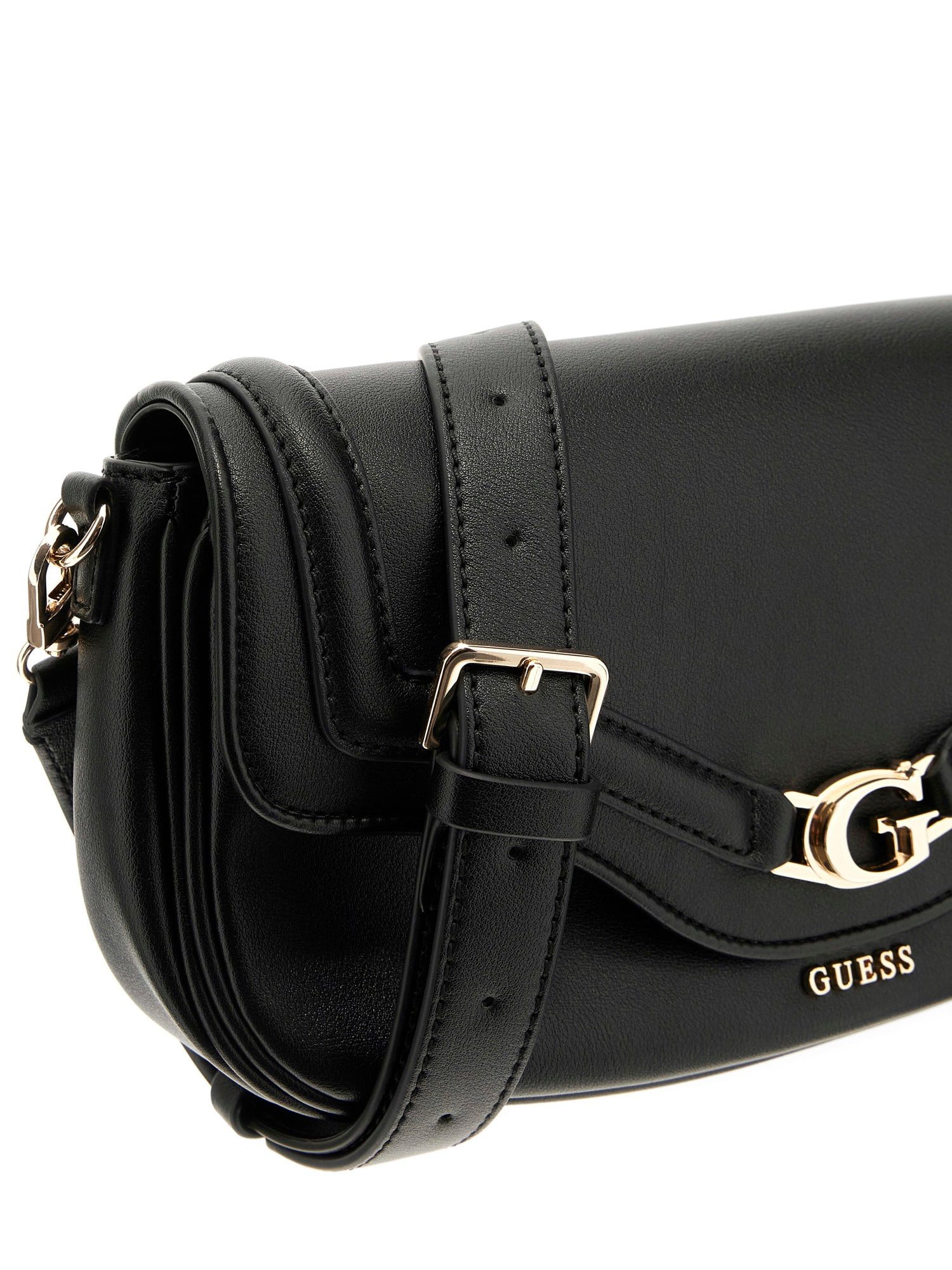 Guess Umhängetasche HWBG7993200 DEA FLAP SHOULDER BAG Woman Handtasche (Stück, 1-tlg., 1), Logoschriftzug