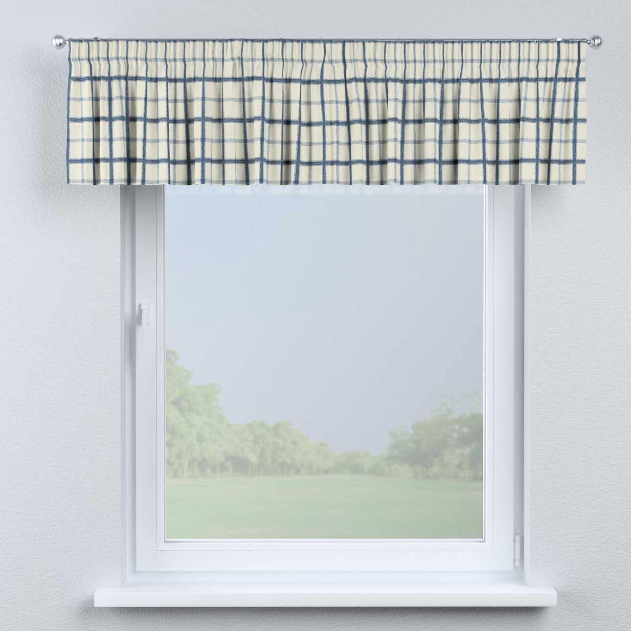 Dekoria Vorhang mit Kräuselband 130 x 40 cm, Avinon