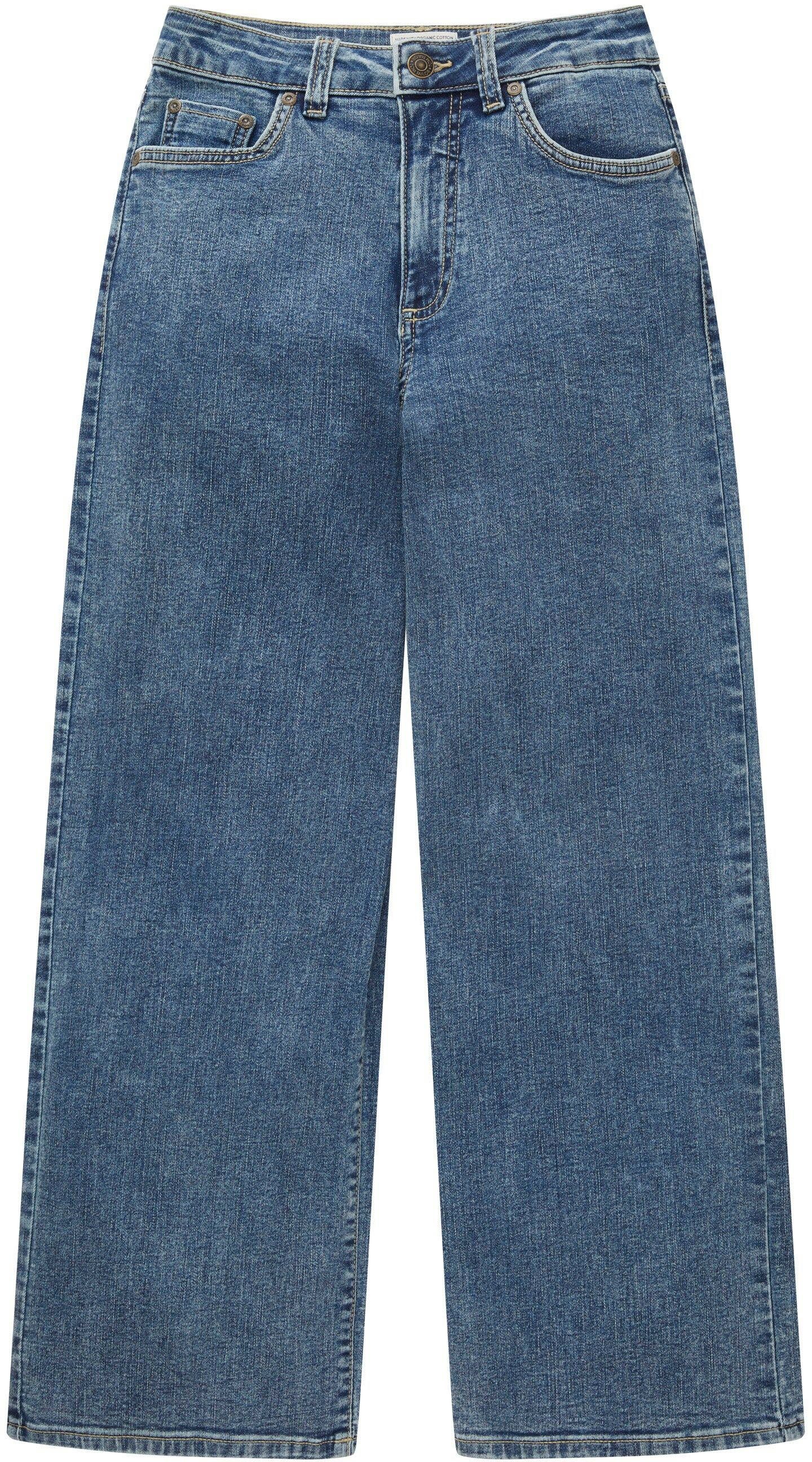 TOM TAILOR Weite Jeans mit Knopf- und Reißverschluss | Weite Jeans