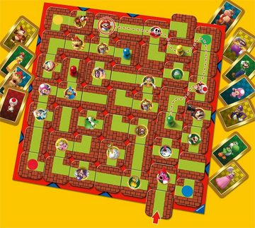 Ravensburger Spiel, Supermario™ Labyrinth, Made in Europe, FSC® - schützt Wald - weltweit