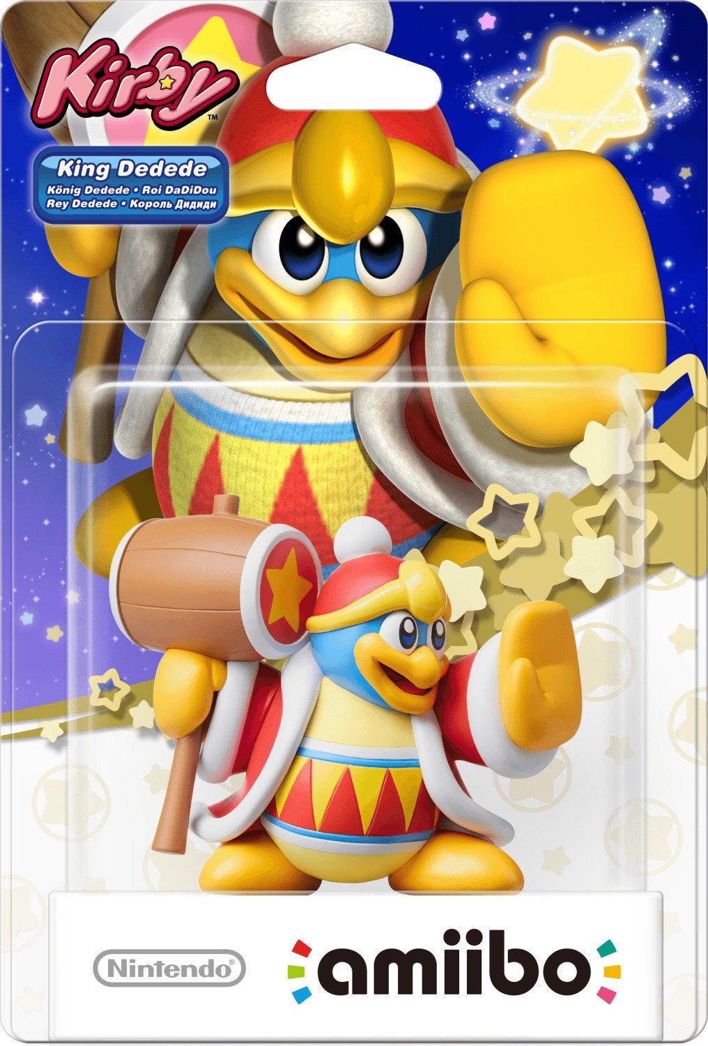 Nintendo Sammelfigur amiibo König Dedede Kirby Collection Switch WiiU 3DS (amiibo Figur, 1 St., digitale Inhalte), NFC Funktion