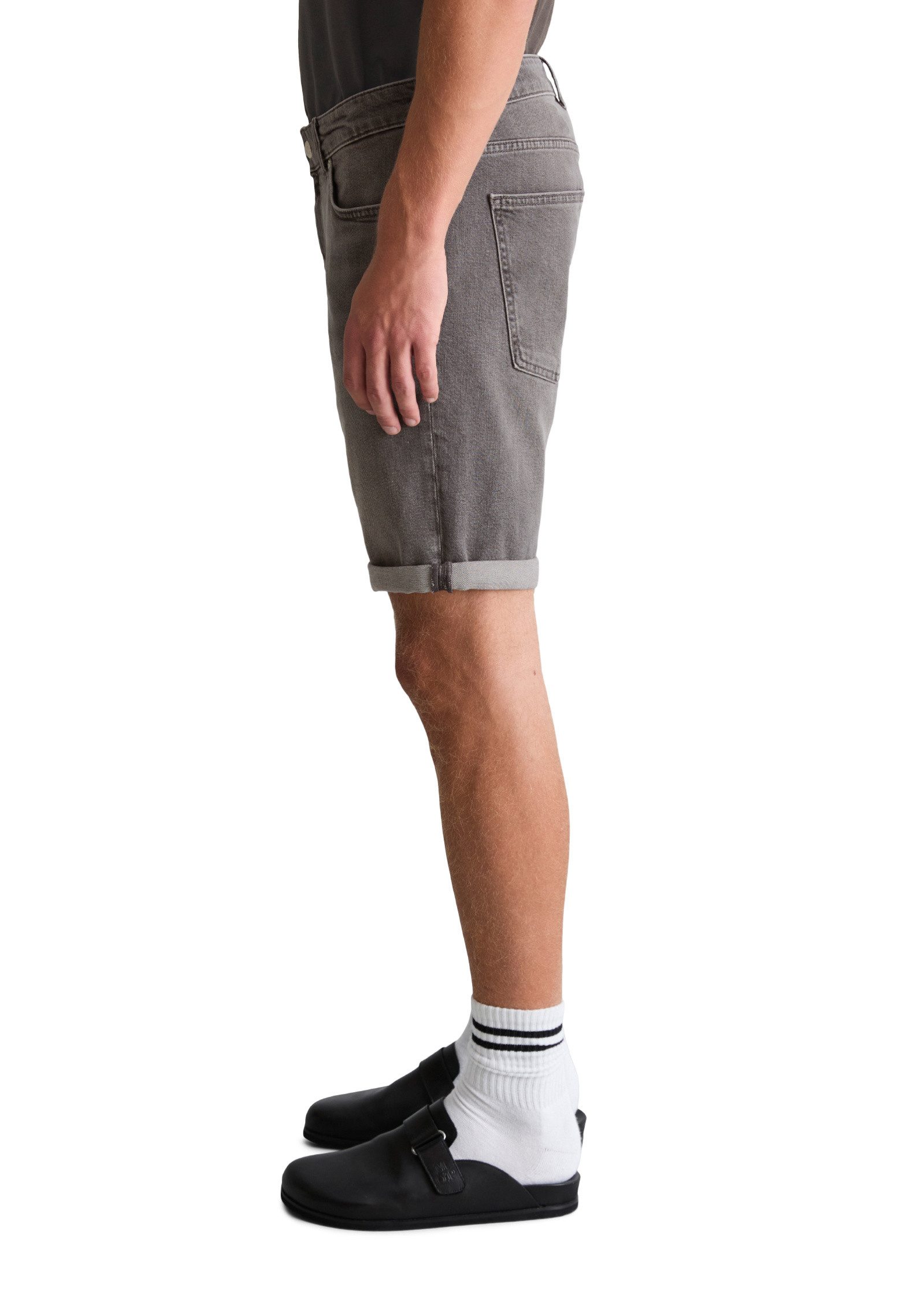 Marc O'Polo DENIM Shorts aus Bio-Baumwoll-Mix