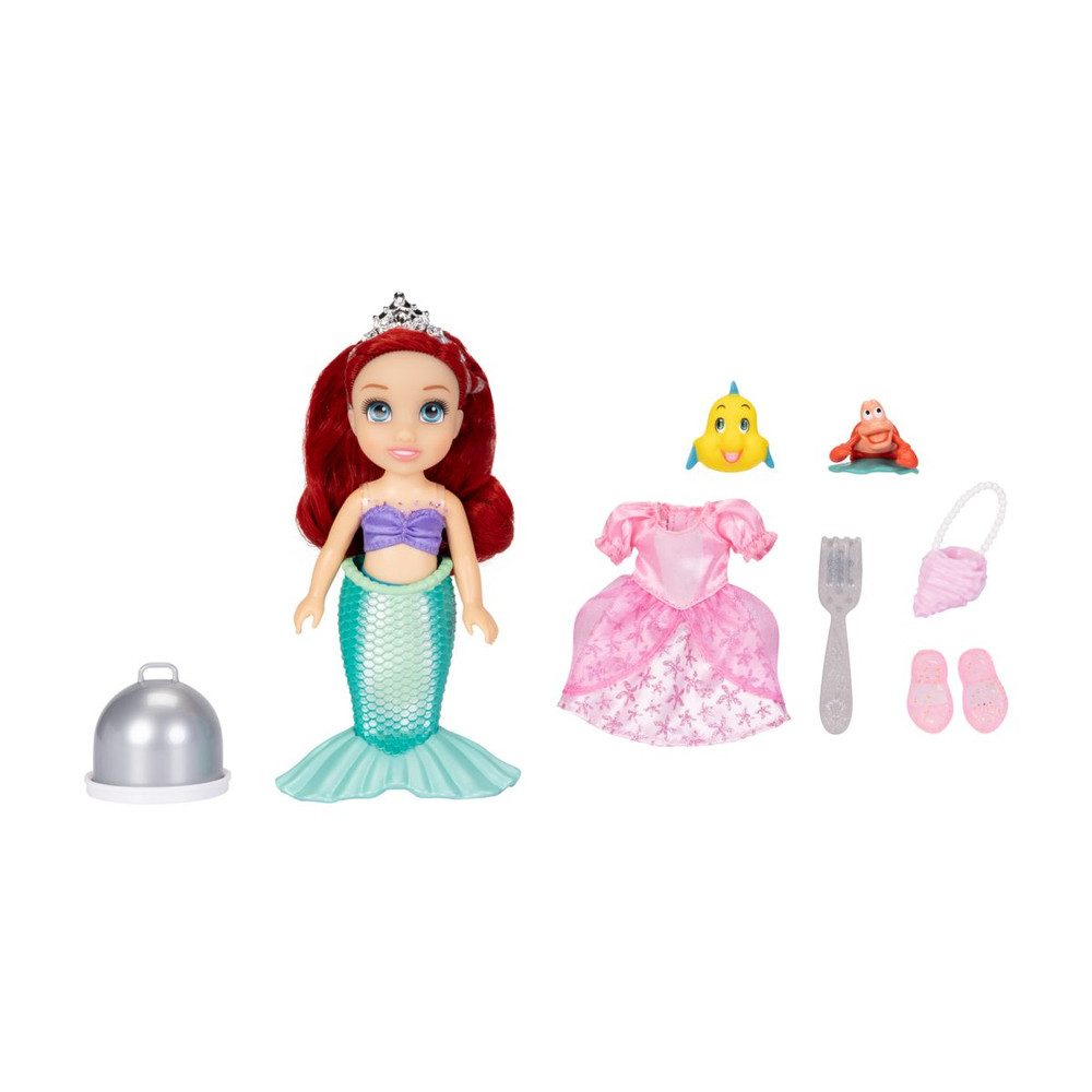 Jakks Pacific Babypuppe Disney Princess - See und Land Arielle - Puppe - ca günstig online kaufen