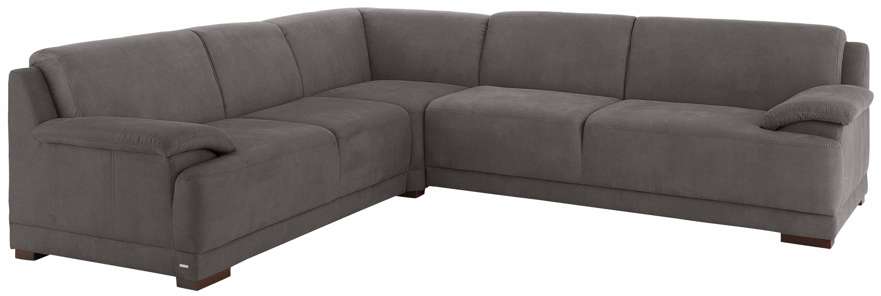 Home affaire Ecksofa Telos mit Boxspring günstig online kaufen